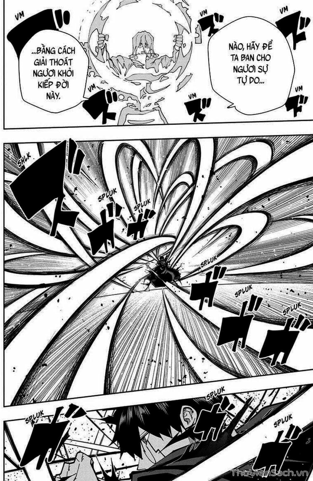 Truyện Tranh Mashle: Ma Thuật Và Cơ Bắp trang 4