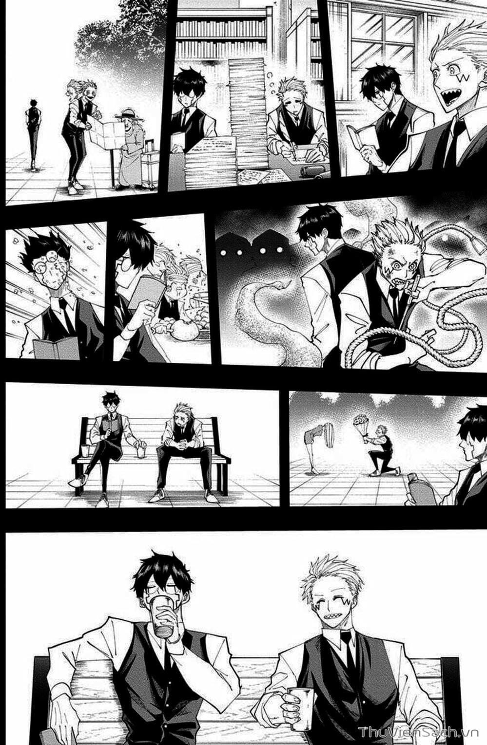 Truyện Tranh Mashle: Ma Thuật Và Cơ Bắp trang 4