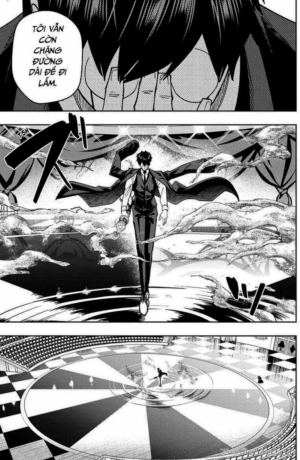 Truyện Tranh Mashle: Ma Thuật Và Cơ Bắp trang 4