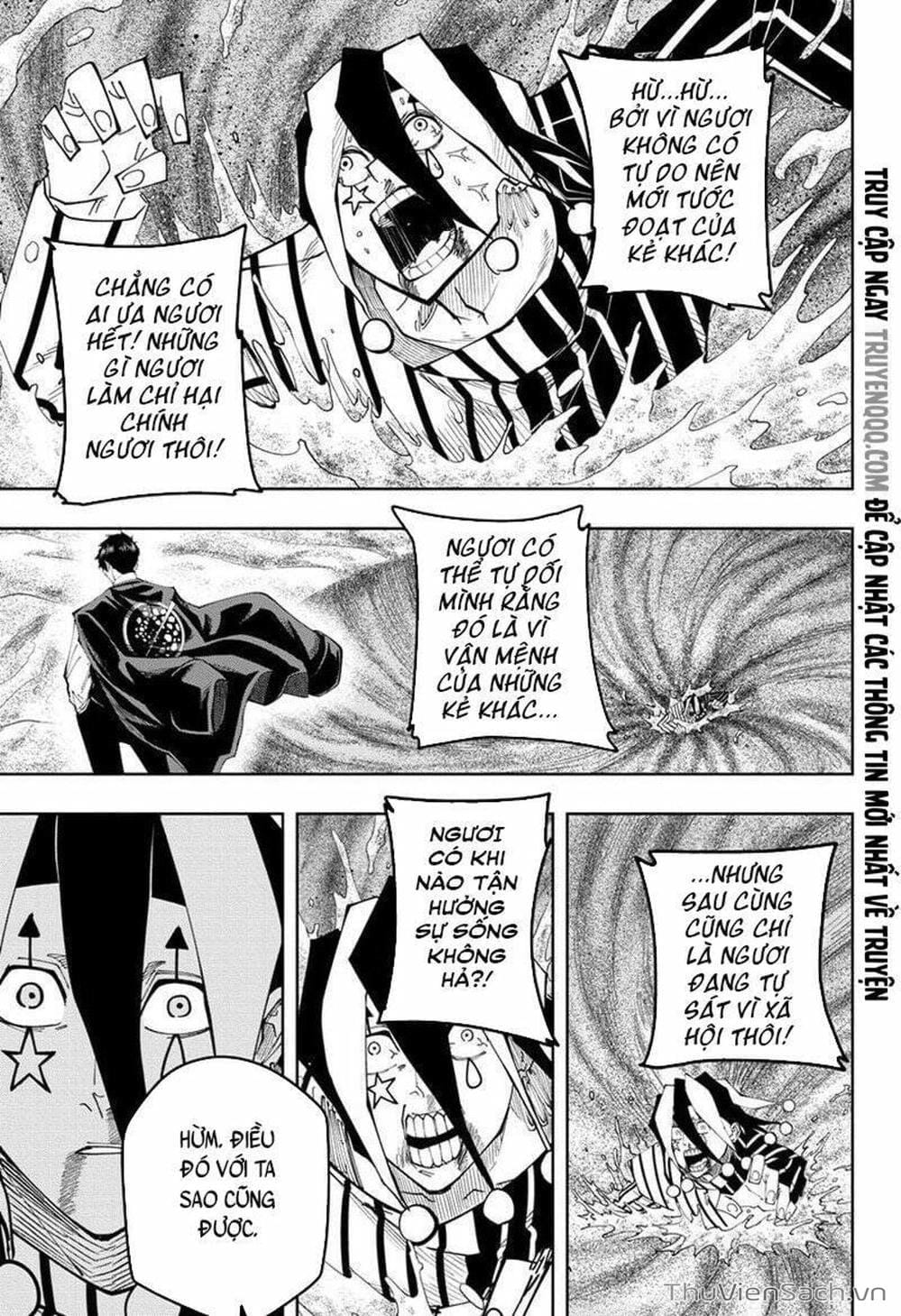 Truyện Tranh Mashle: Ma Thuật Và Cơ Bắp trang 4