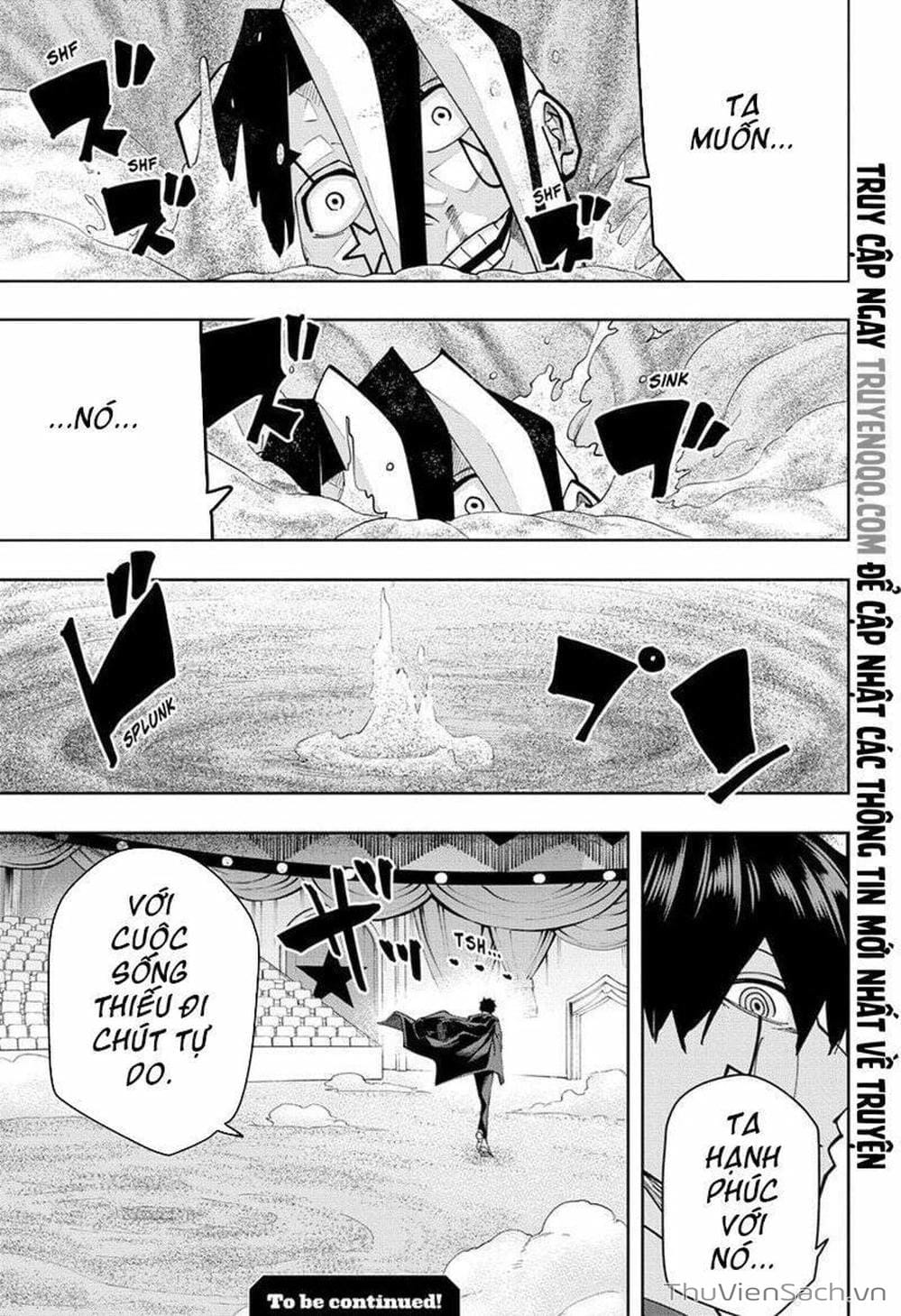 Truyện Tranh Mashle: Ma Thuật Và Cơ Bắp trang 4