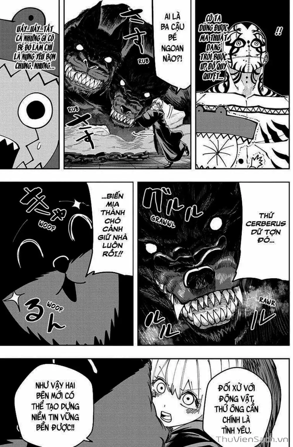 Truyện Tranh Mashle: Ma Thuật Và Cơ Bắp trang 4