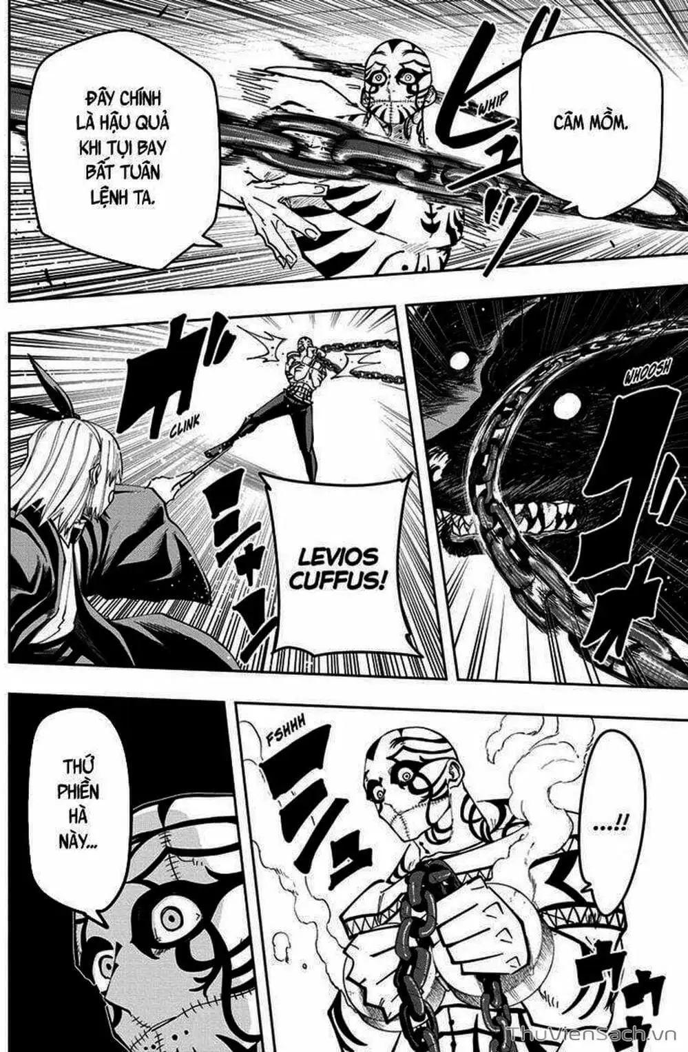 Truyện Tranh Mashle: Ma Thuật Và Cơ Bắp trang 4