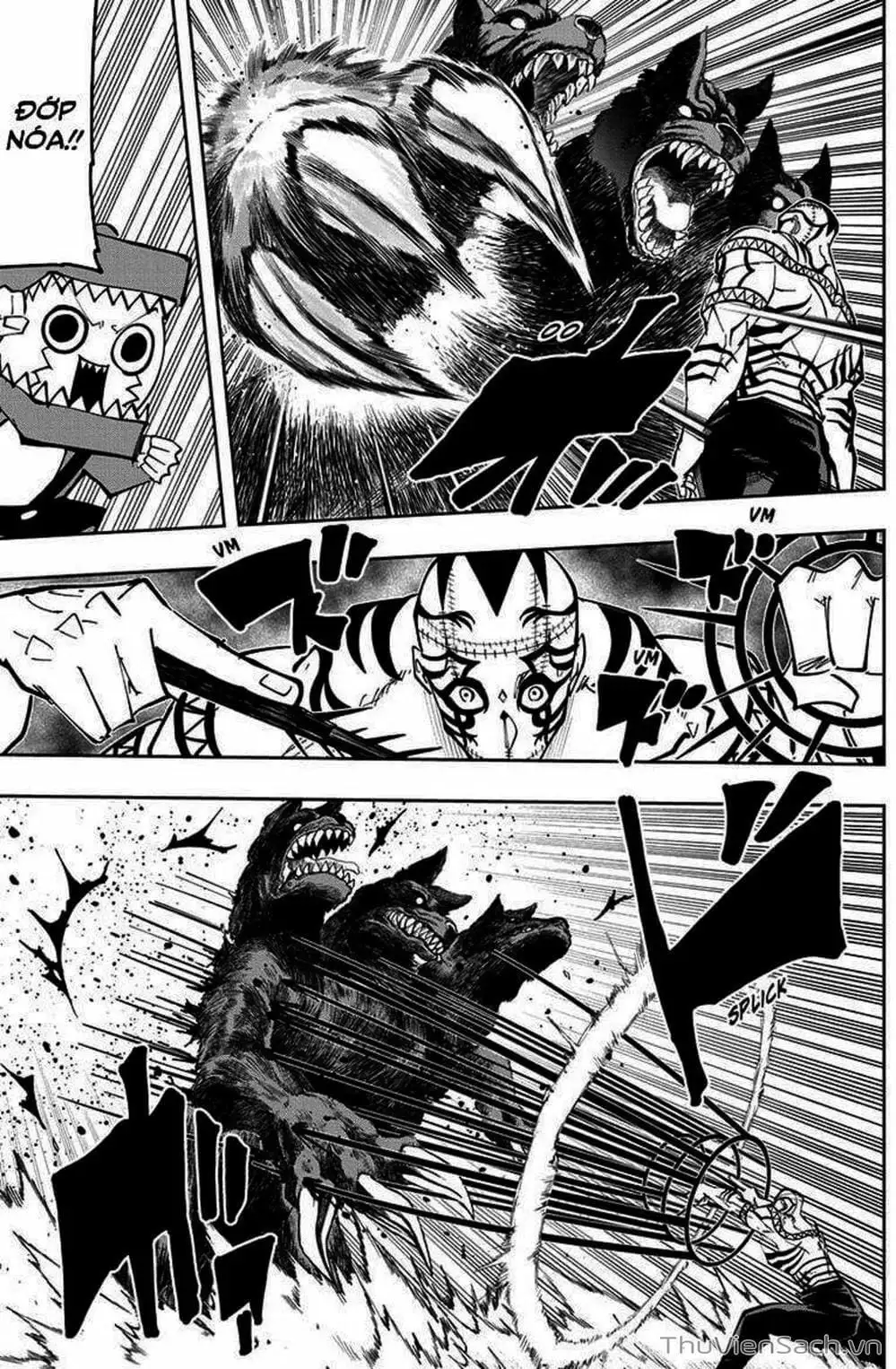 Truyện Tranh Mashle: Ma Thuật Và Cơ Bắp trang 4