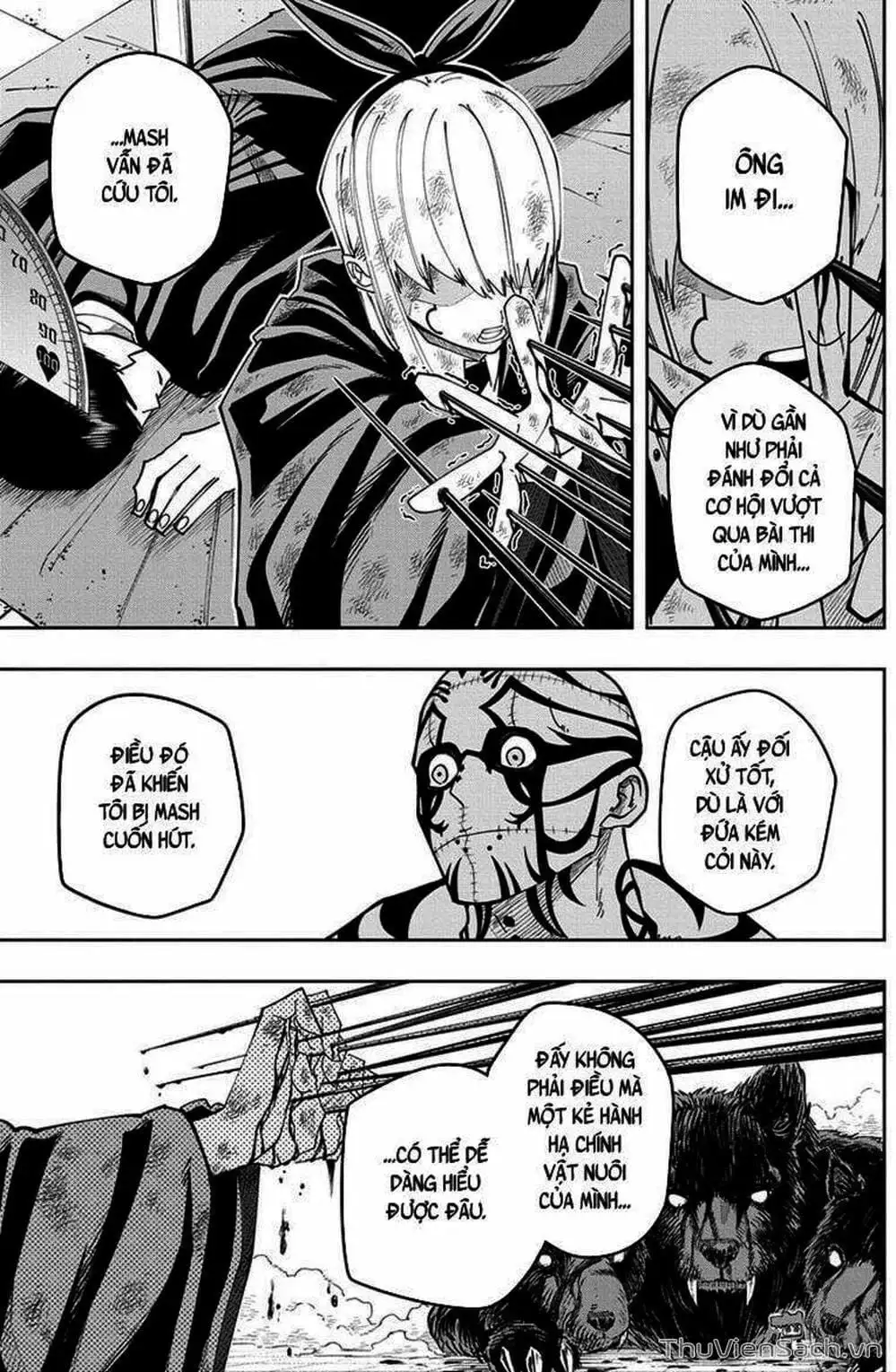 Truyện Tranh Mashle: Ma Thuật Và Cơ Bắp trang 4