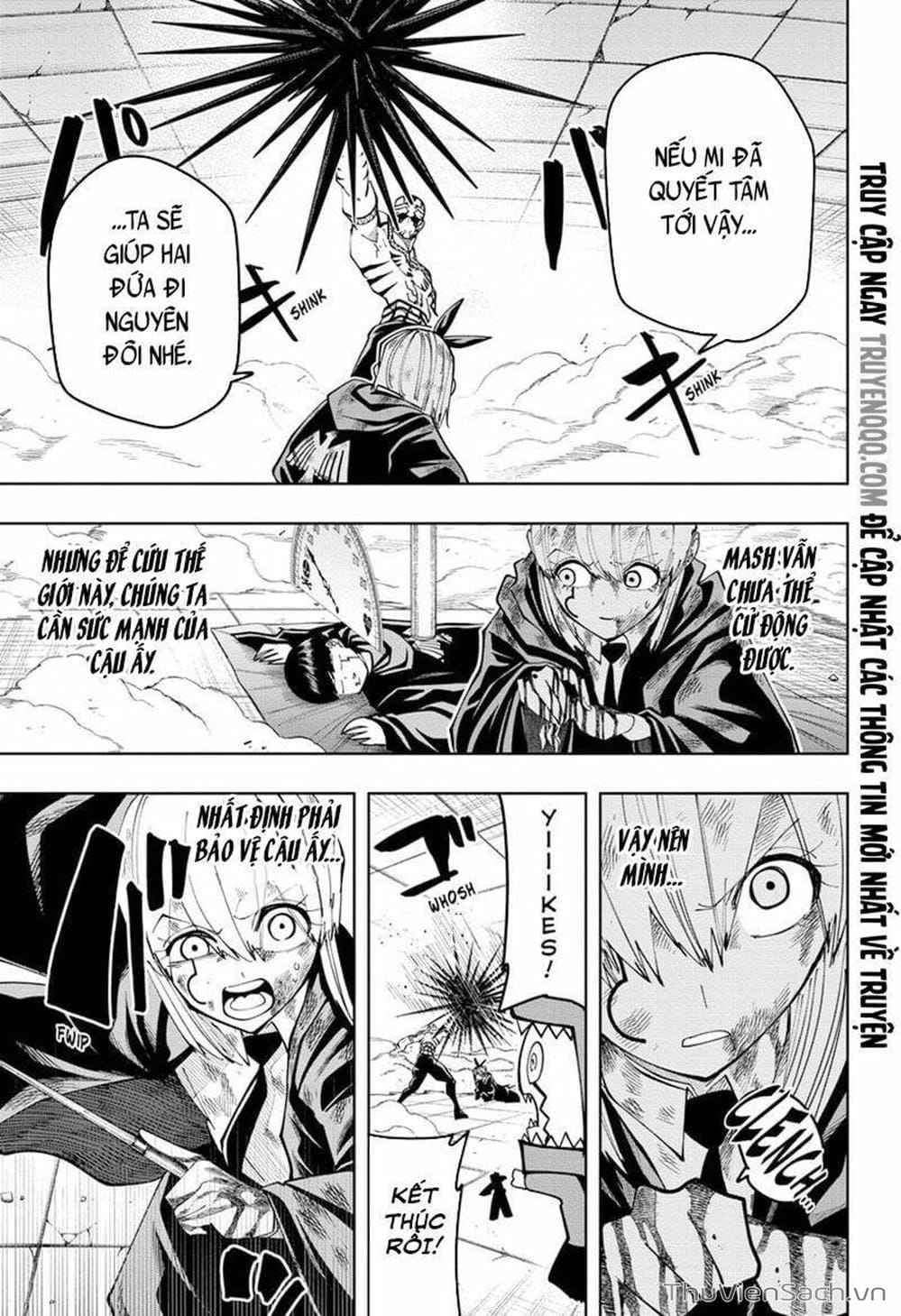 Truyện Tranh Mashle: Ma Thuật Và Cơ Bắp trang 4