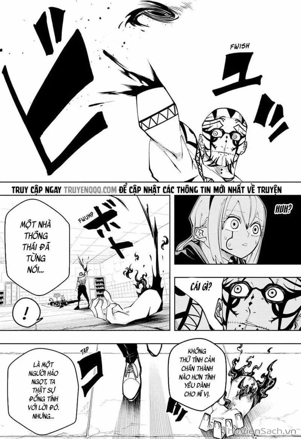 Truyện Tranh Mashle: Ma Thuật Và Cơ Bắp trang 4