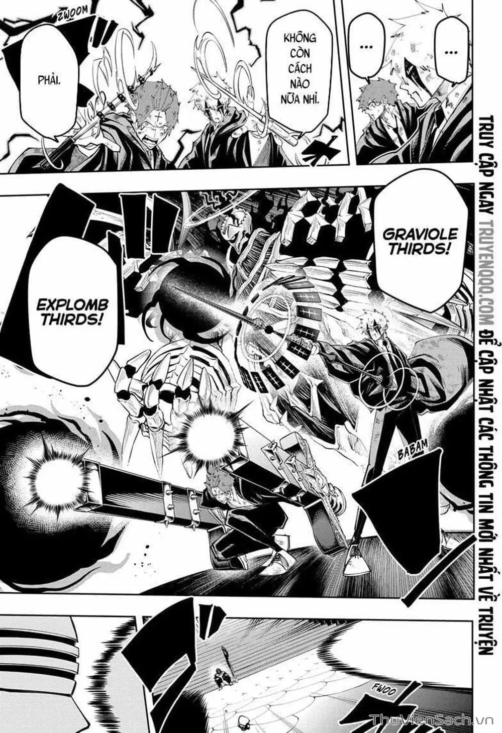 Truyện Tranh Mashle: Ma Thuật Và Cơ Bắp trang 4