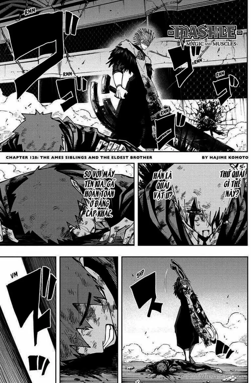 Truyện Tranh Mashle: Ma Thuật Và Cơ Bắp trang 4