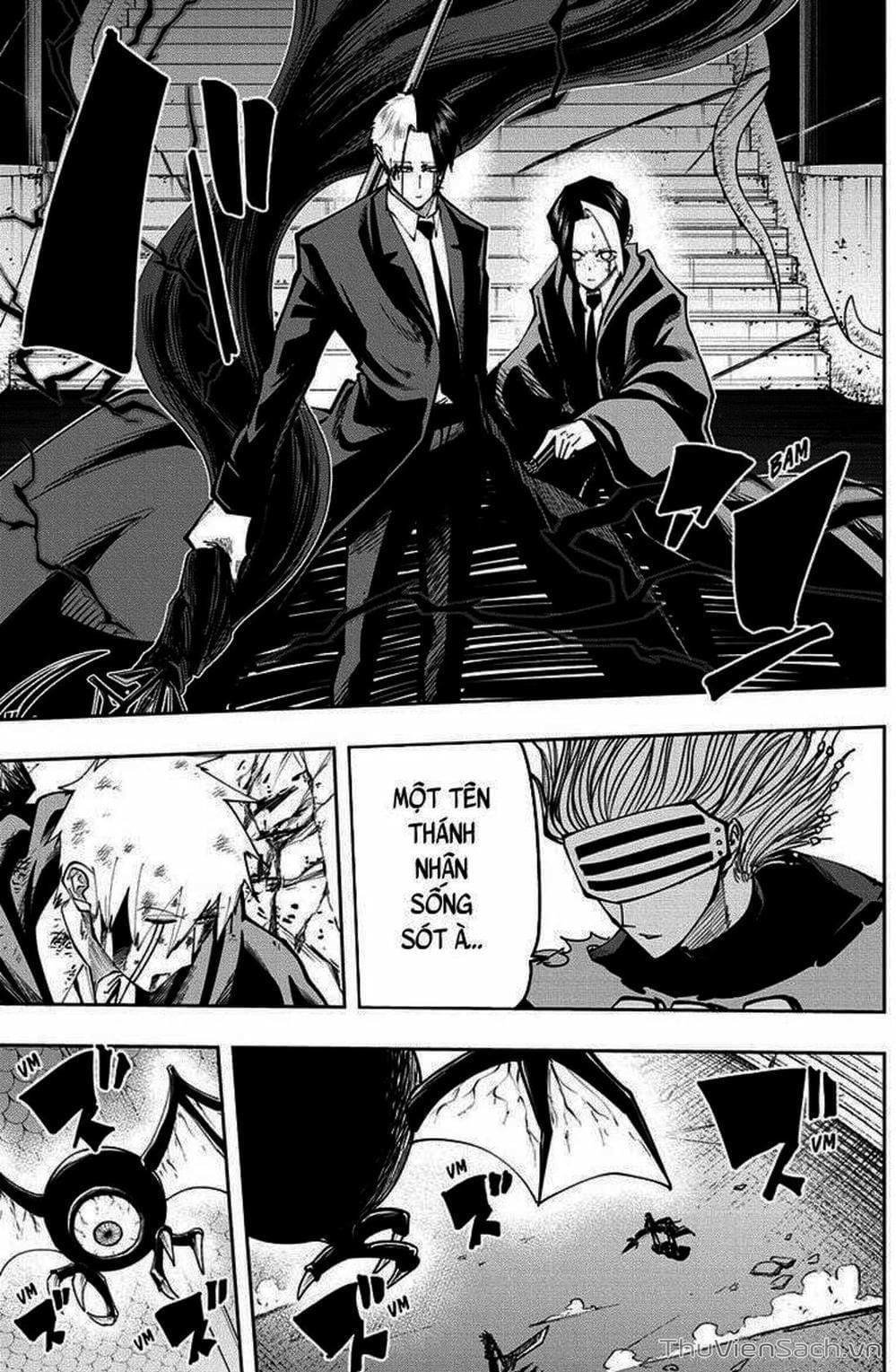 Truyện Tranh Mashle: Ma Thuật Và Cơ Bắp trang 4