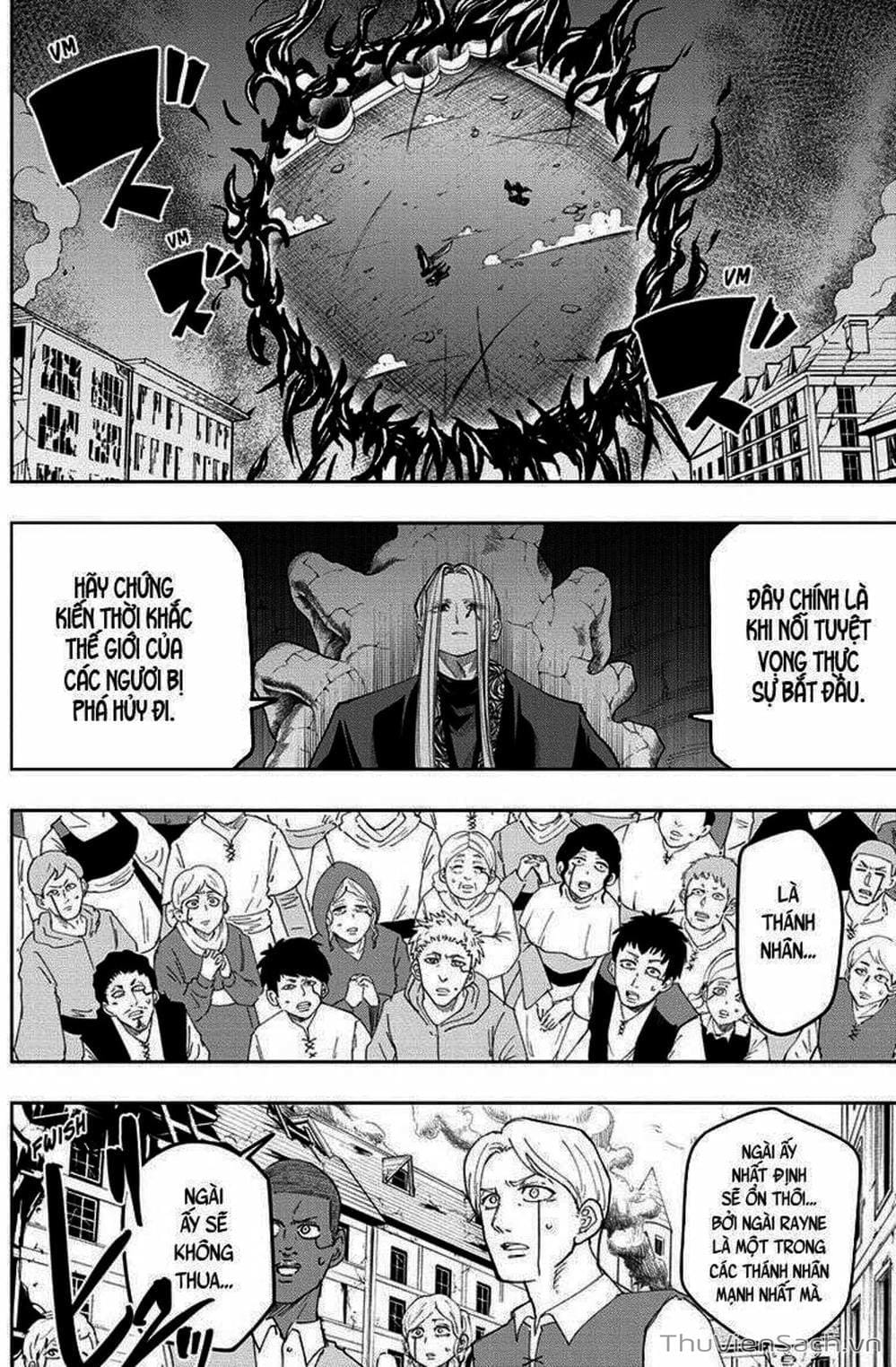 Truyện Tranh Mashle: Ma Thuật Và Cơ Bắp trang 4