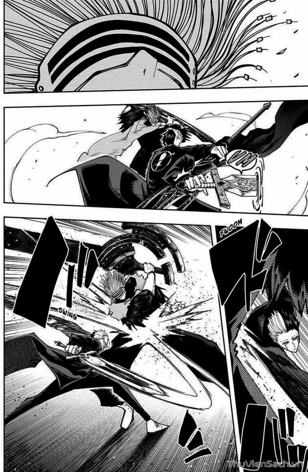 Truyện Tranh Mashle: Ma Thuật Và Cơ Bắp trang 4