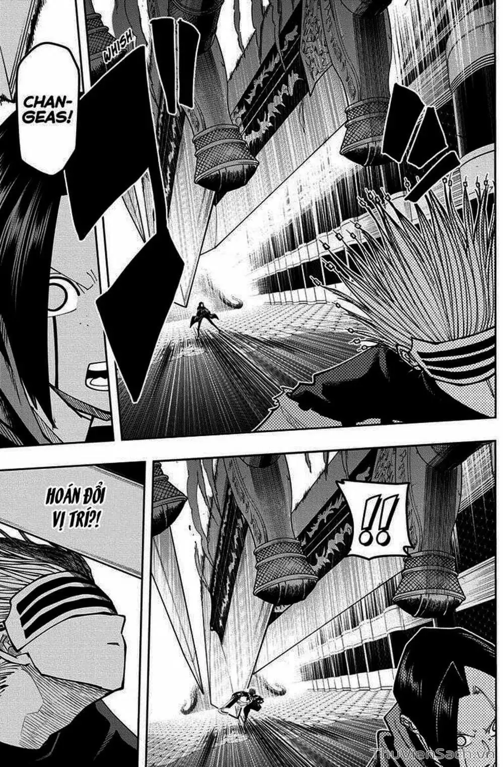 Truyện Tranh Mashle: Ma Thuật Và Cơ Bắp trang 4