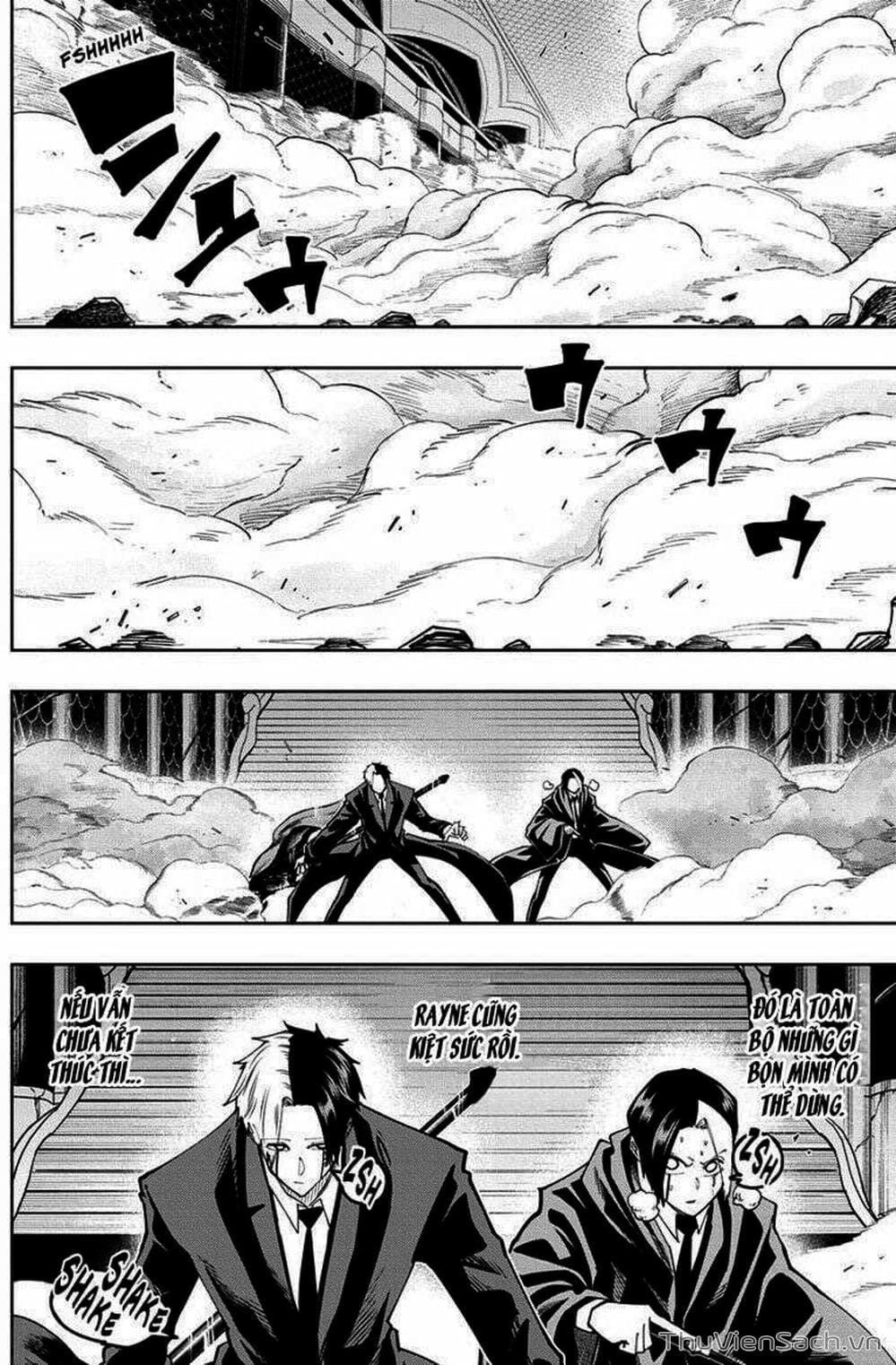 Truyện Tranh Mashle: Ma Thuật Và Cơ Bắp trang 4