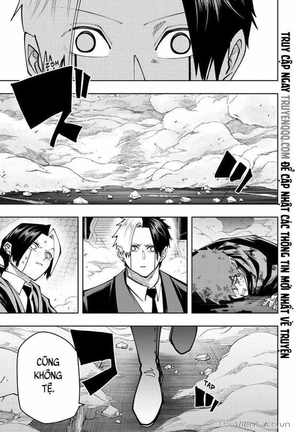 Truyện Tranh Mashle: Ma Thuật Và Cơ Bắp trang 4