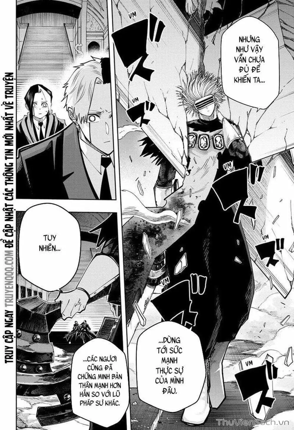 Truyện Tranh Mashle: Ma Thuật Và Cơ Bắp trang 4