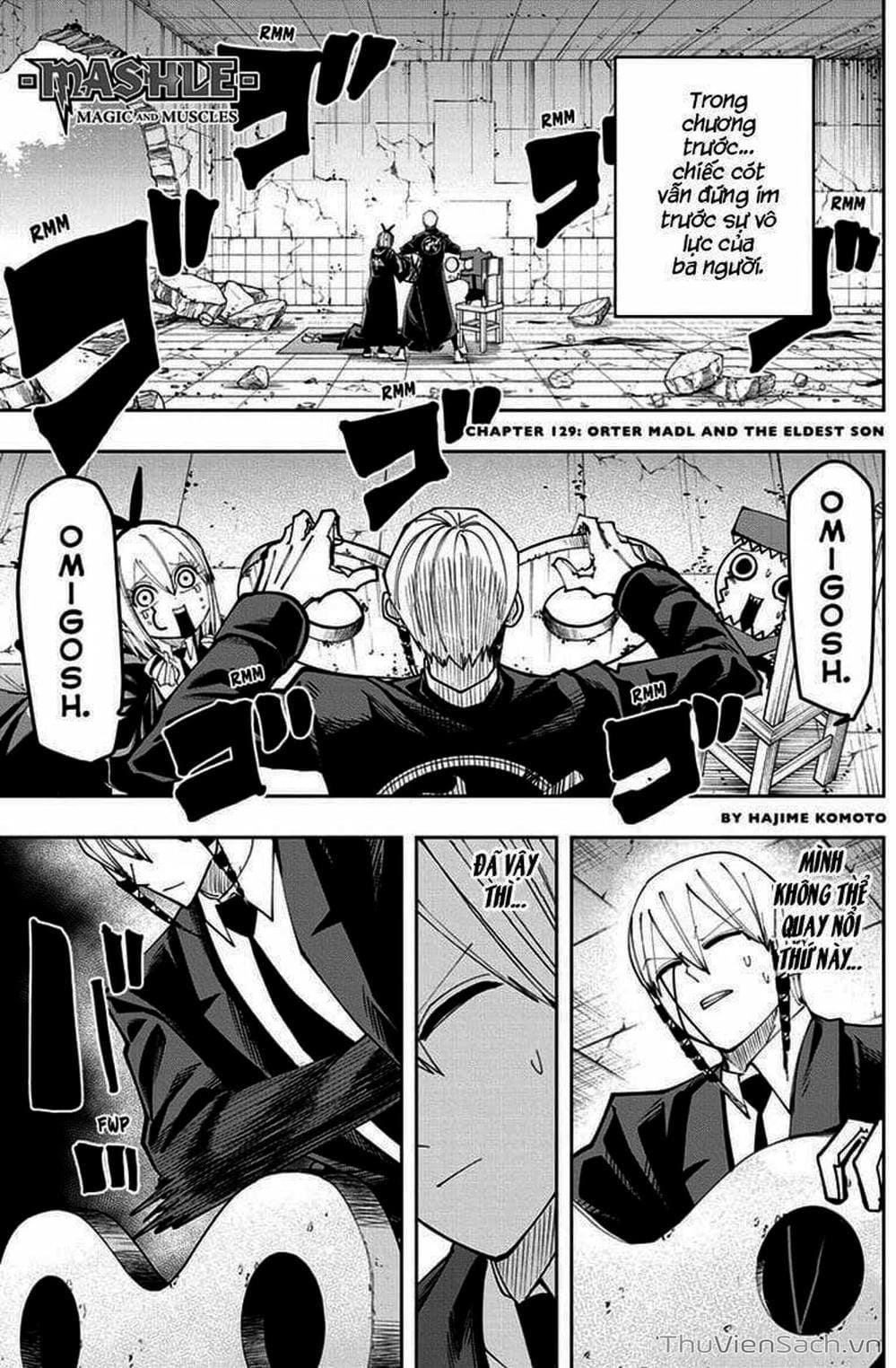 Truyện Tranh Mashle: Ma Thuật Và Cơ Bắp trang 4