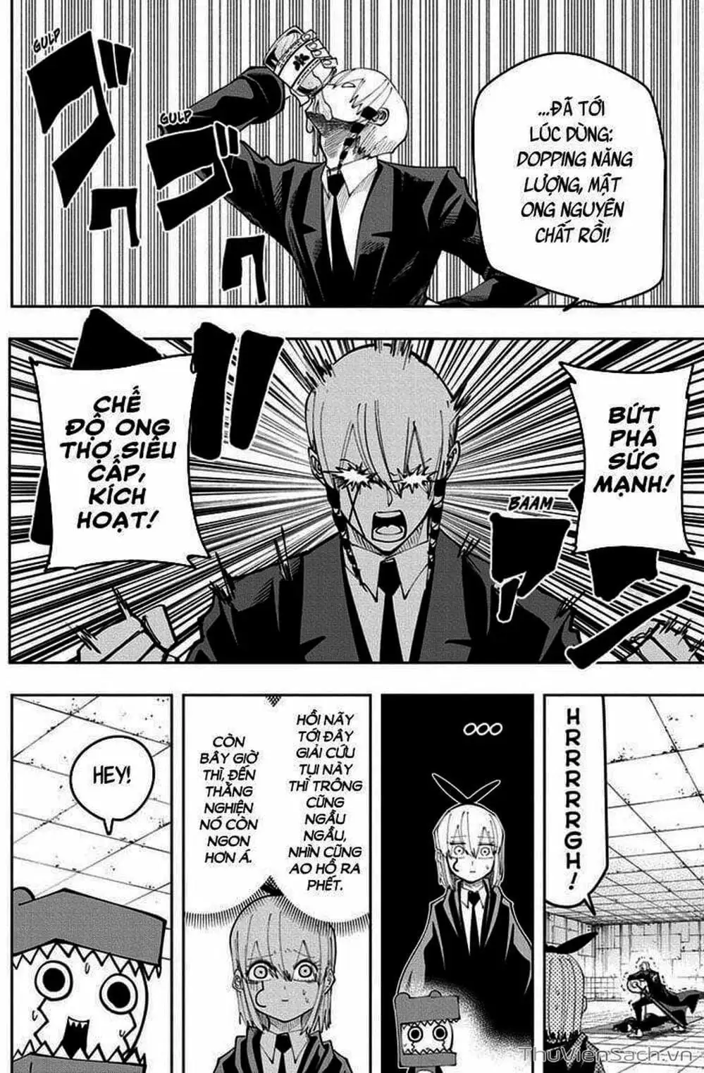 Truyện Tranh Mashle: Ma Thuật Và Cơ Bắp trang 4