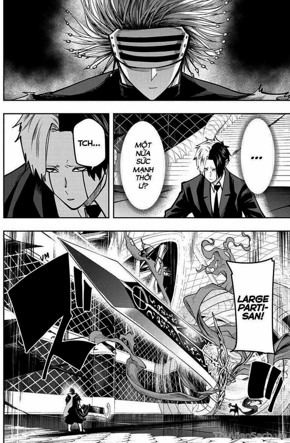 Truyện Tranh Mashle: Ma Thuật Và Cơ Bắp trang 4