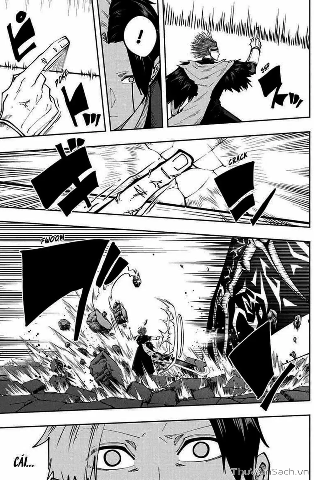 Truyện Tranh Mashle: Ma Thuật Và Cơ Bắp trang 4