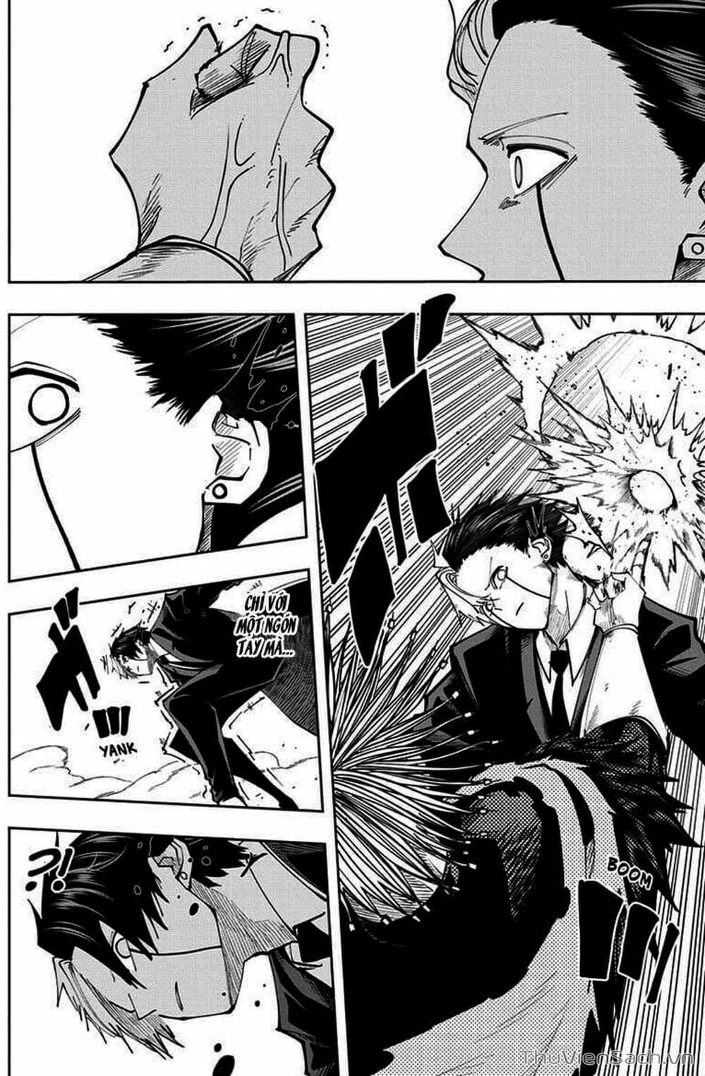 Truyện Tranh Mashle: Ma Thuật Và Cơ Bắp trang 4