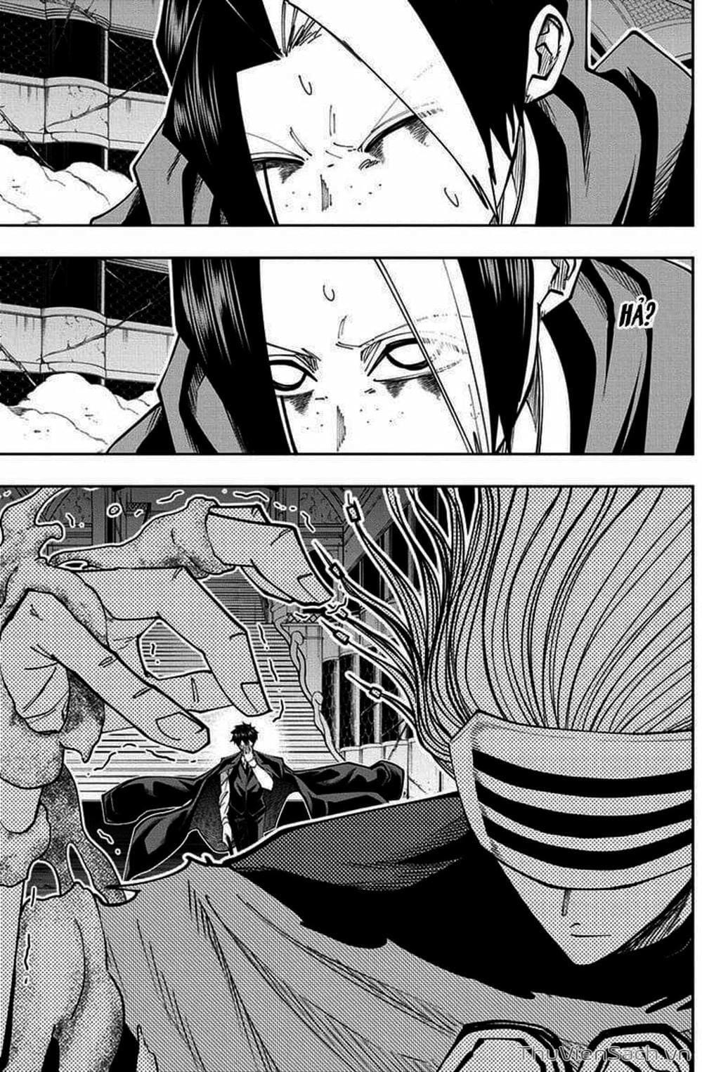 Truyện Tranh Mashle: Ma Thuật Và Cơ Bắp trang 4