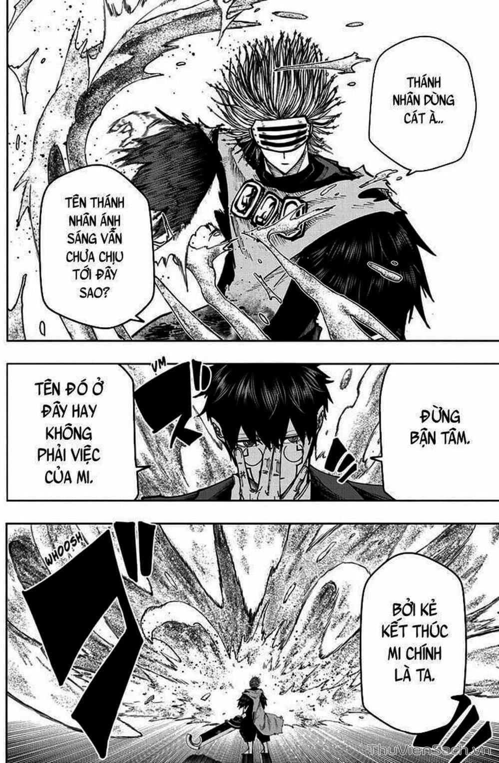 Truyện Tranh Mashle: Ma Thuật Và Cơ Bắp trang 4