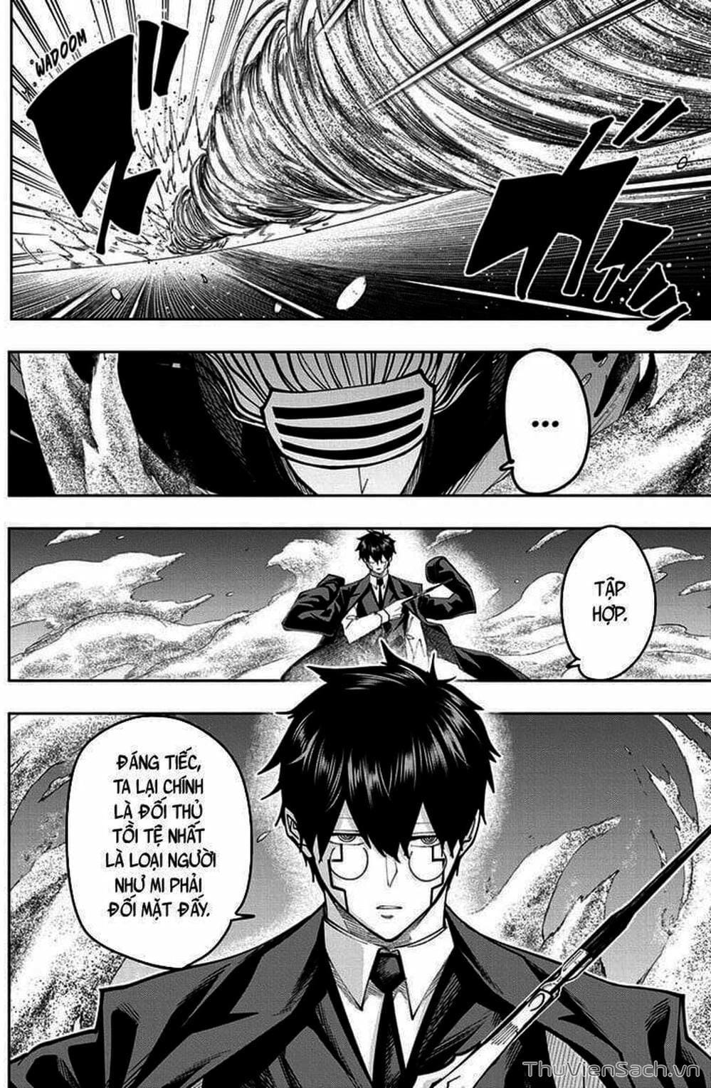 Truyện Tranh Mashle: Ma Thuật Và Cơ Bắp trang 4