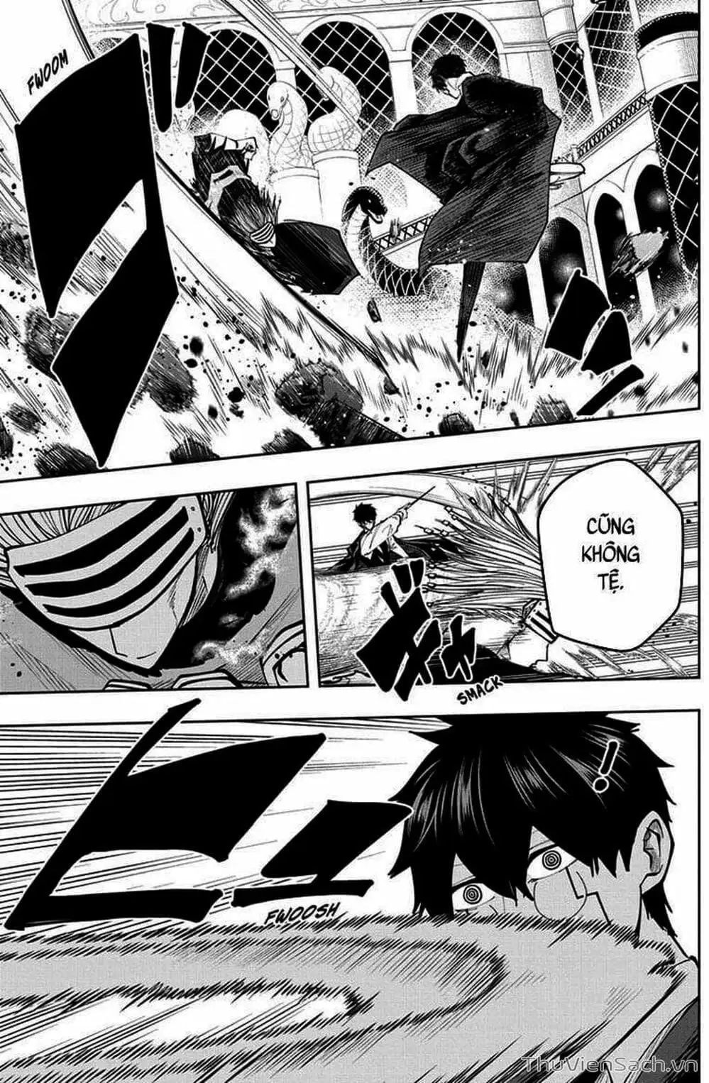 Truyện Tranh Mashle: Ma Thuật Và Cơ Bắp trang 4