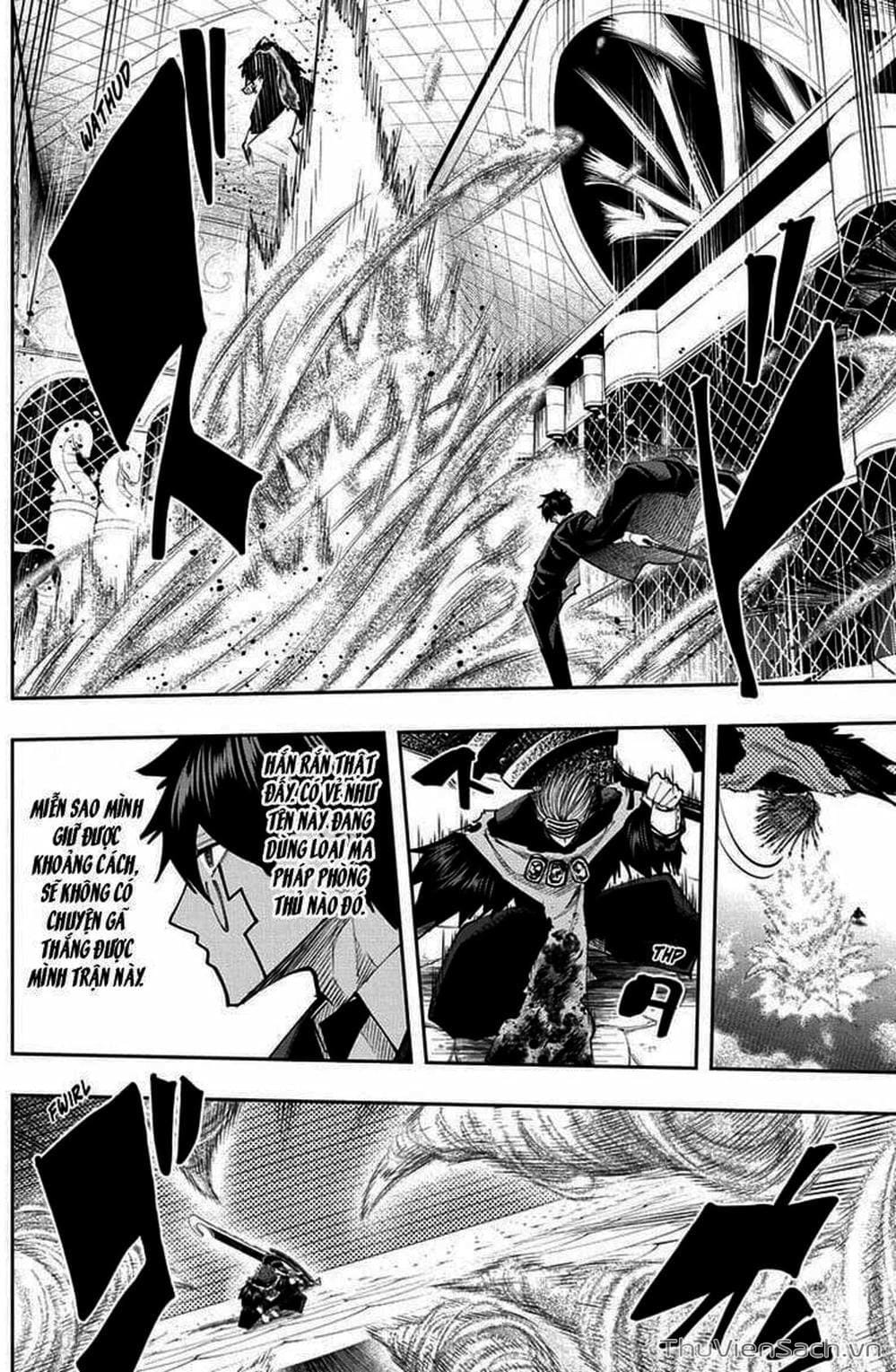 Truyện Tranh Mashle: Ma Thuật Và Cơ Bắp trang 4