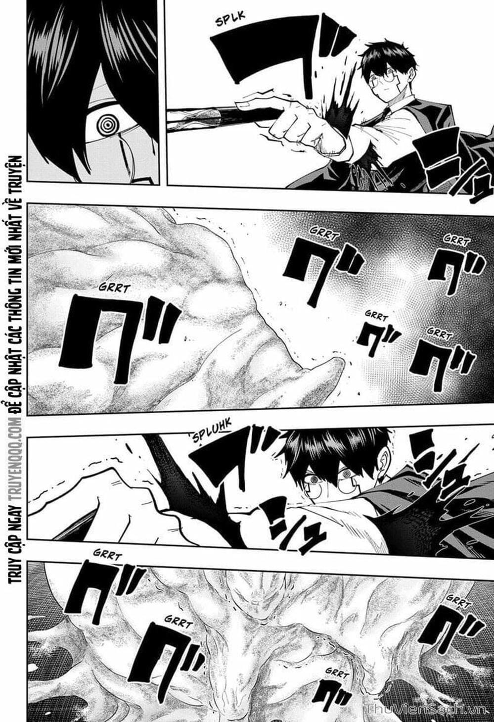 Truyện Tranh Mashle: Ma Thuật Và Cơ Bắp trang 4