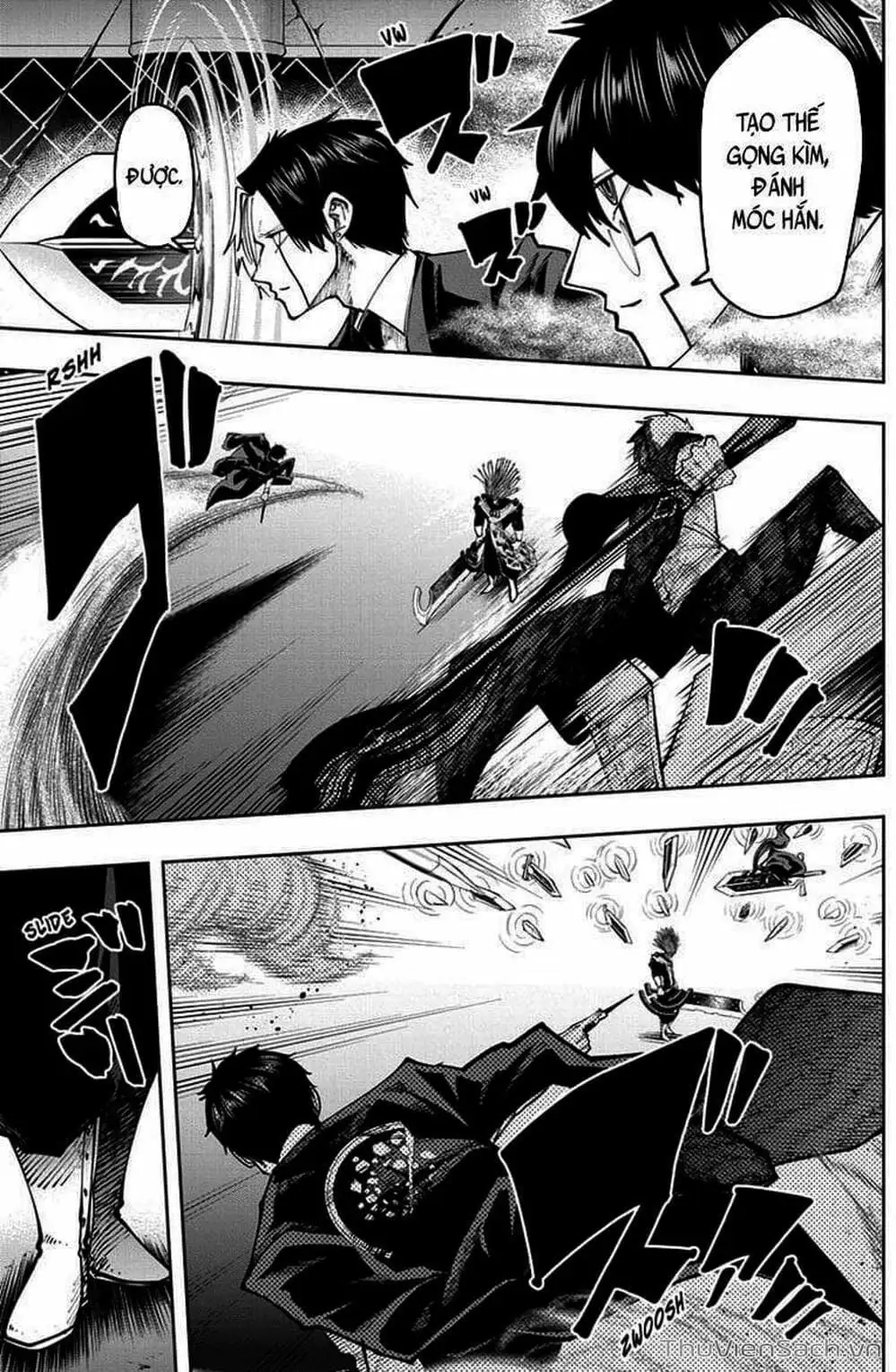 Truyện Tranh Mashle: Ma Thuật Và Cơ Bắp trang 4