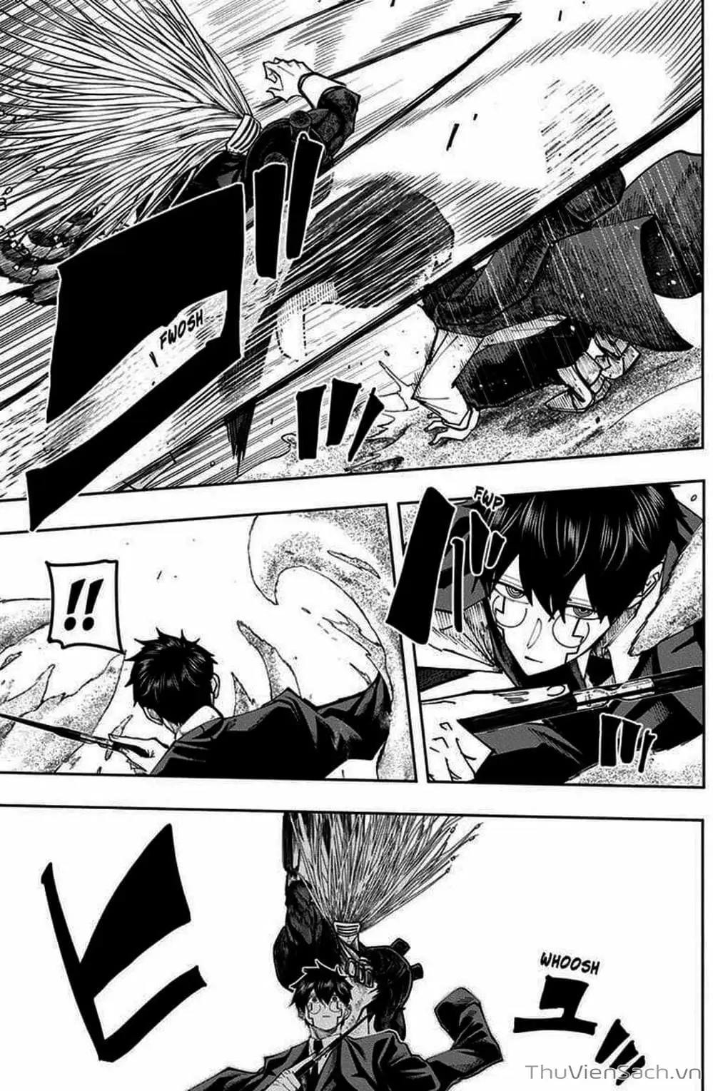 Truyện Tranh Mashle: Ma Thuật Và Cơ Bắp trang 4