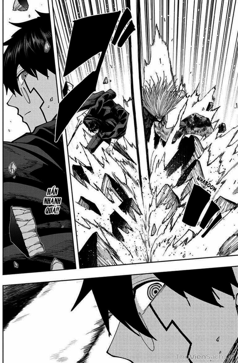 Truyện Tranh Mashle: Ma Thuật Và Cơ Bắp trang 4