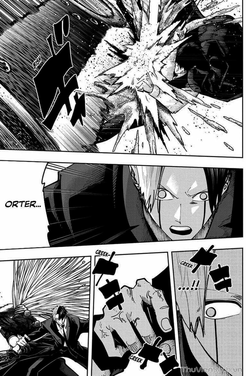 Truyện Tranh Mashle: Ma Thuật Và Cơ Bắp trang 4