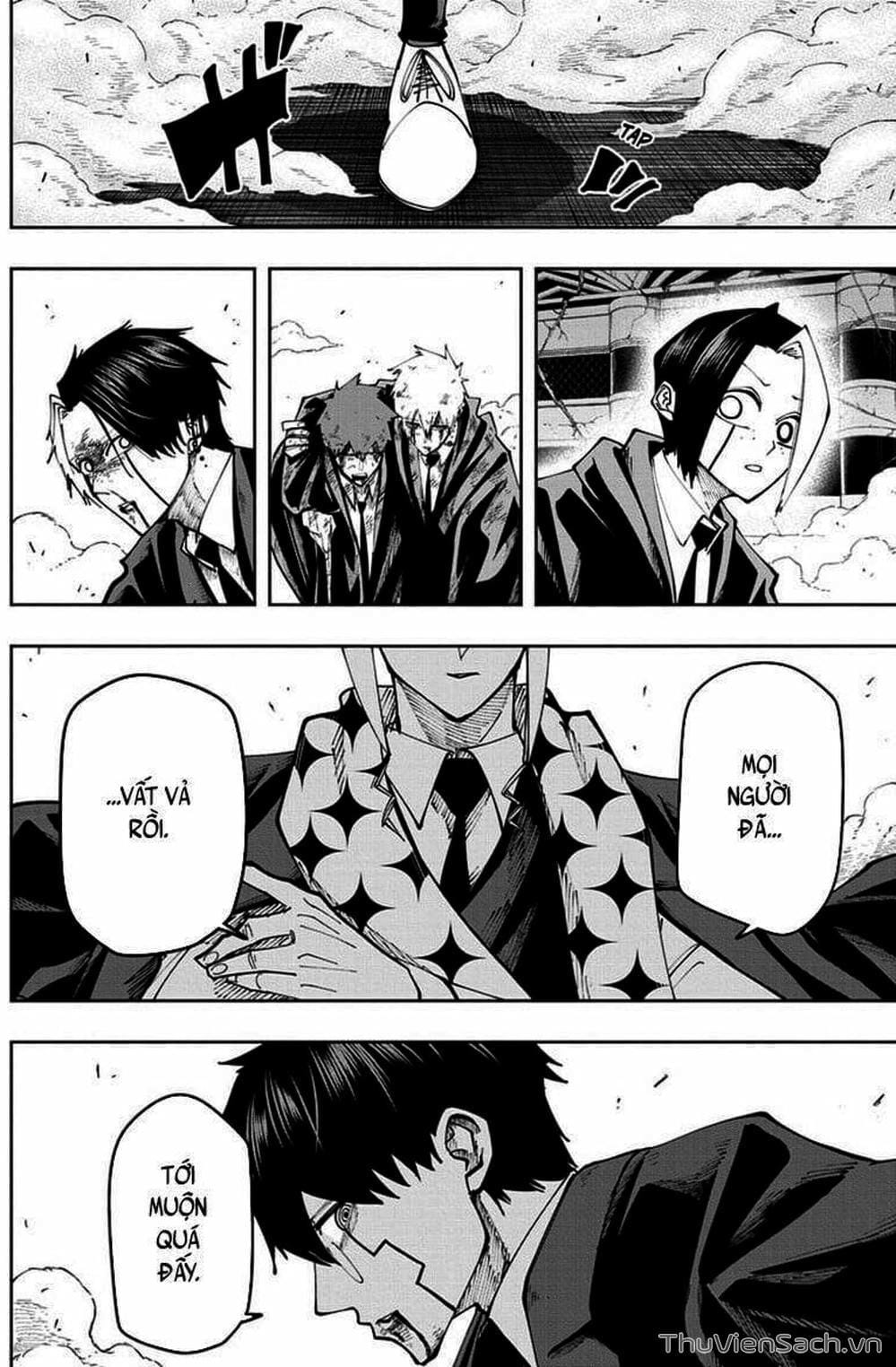 Truyện Tranh Mashle: Ma Thuật Và Cơ Bắp trang 4