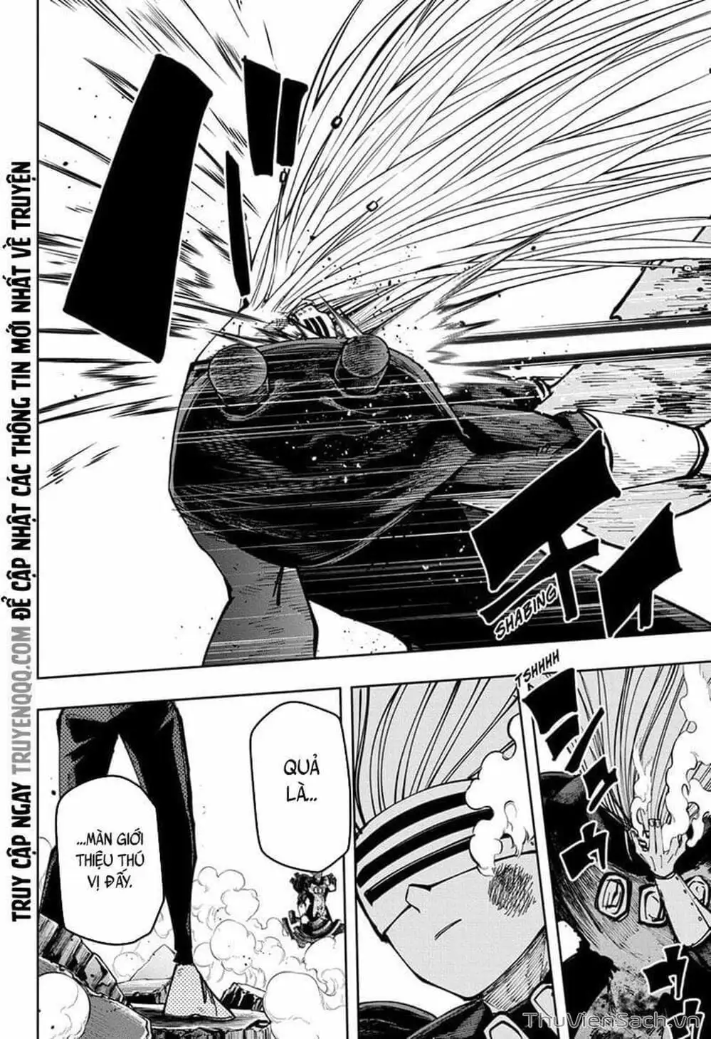 Truyện Tranh Mashle: Ma Thuật Và Cơ Bắp trang 4