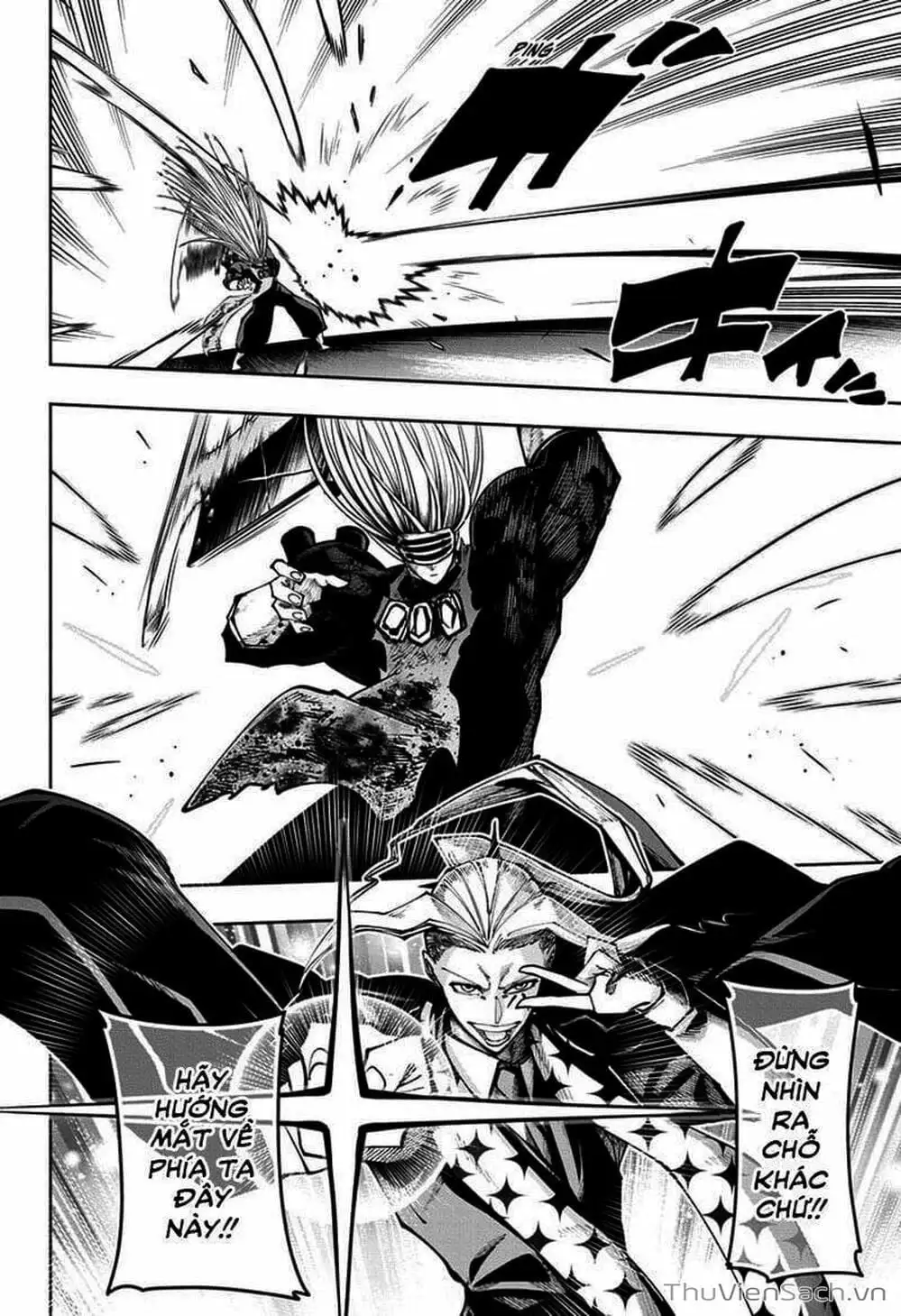 Truyện Tranh Mashle: Ma Thuật Và Cơ Bắp trang 4