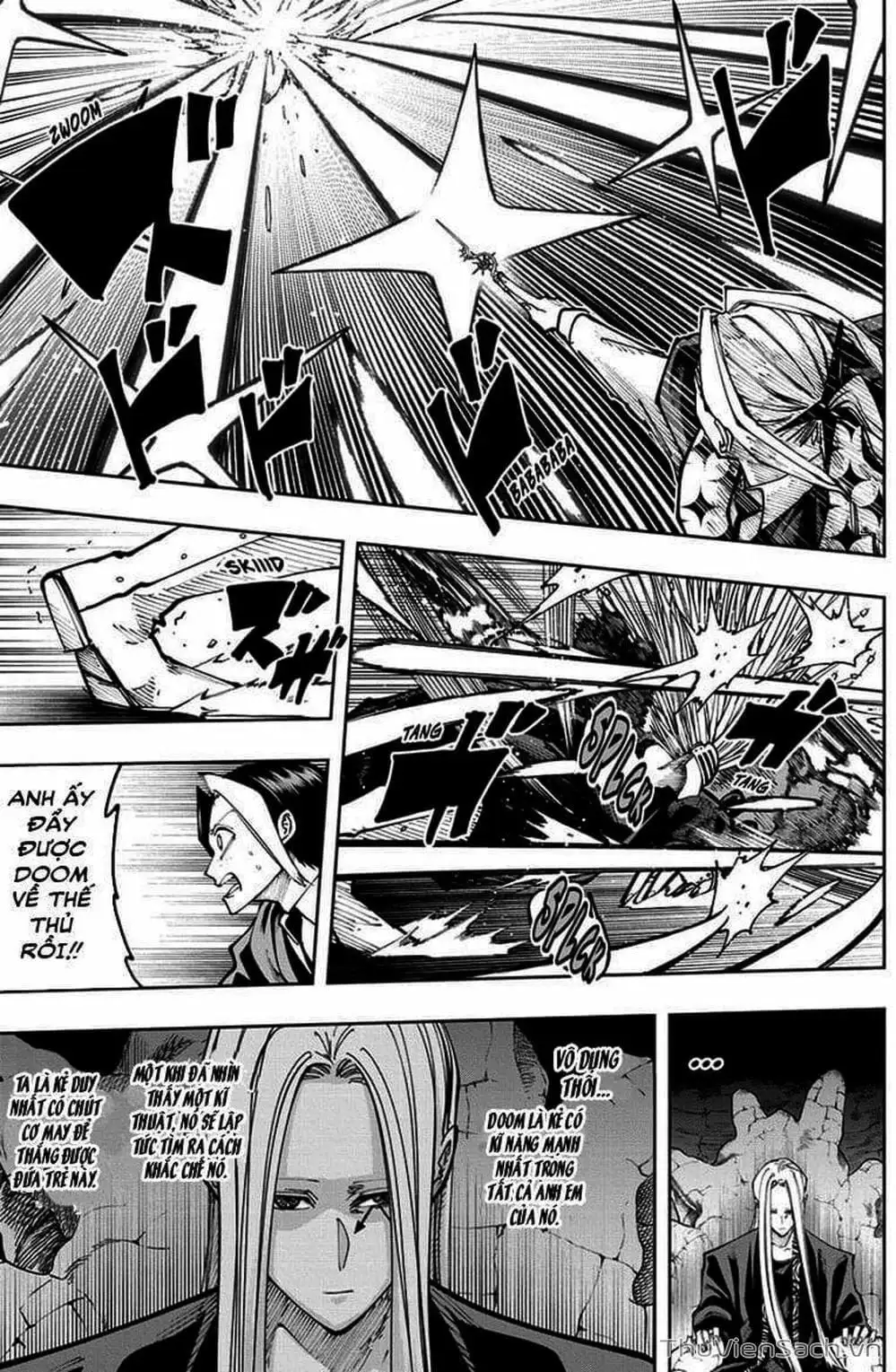 Truyện Tranh Mashle: Ma Thuật Và Cơ Bắp trang 4