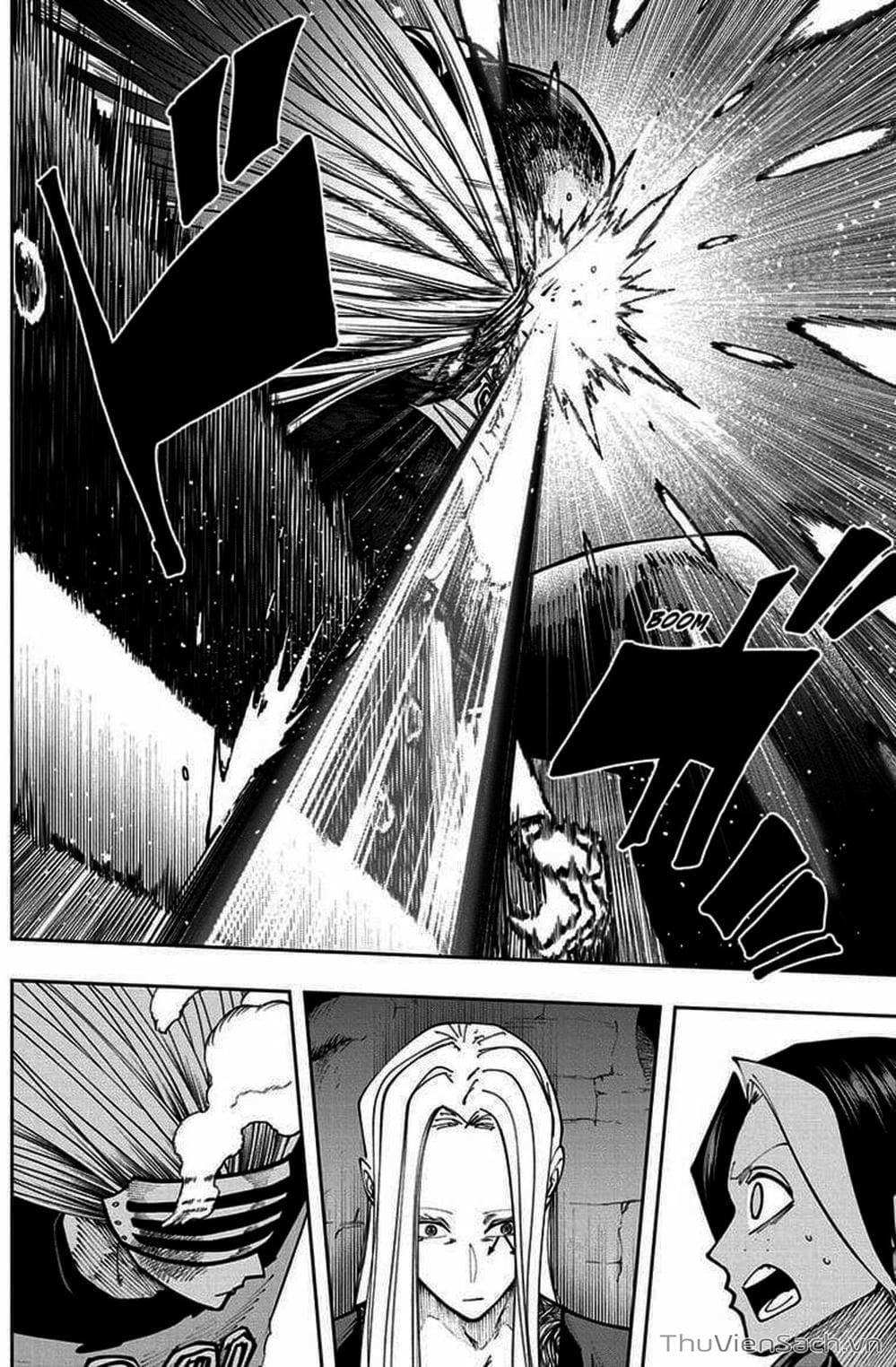 Truyện Tranh Mashle: Ma Thuật Và Cơ Bắp trang 4