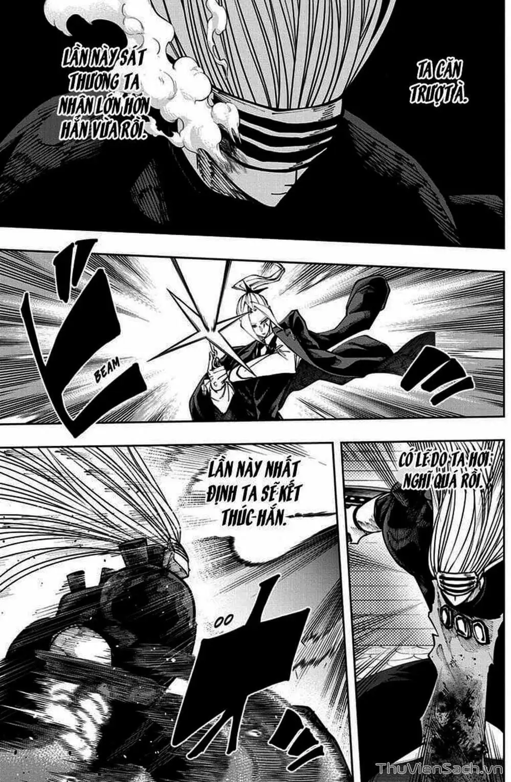 Truyện Tranh Mashle: Ma Thuật Và Cơ Bắp trang 4