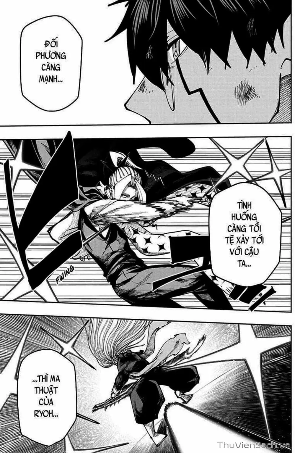 Truyện Tranh Mashle: Ma Thuật Và Cơ Bắp trang 4