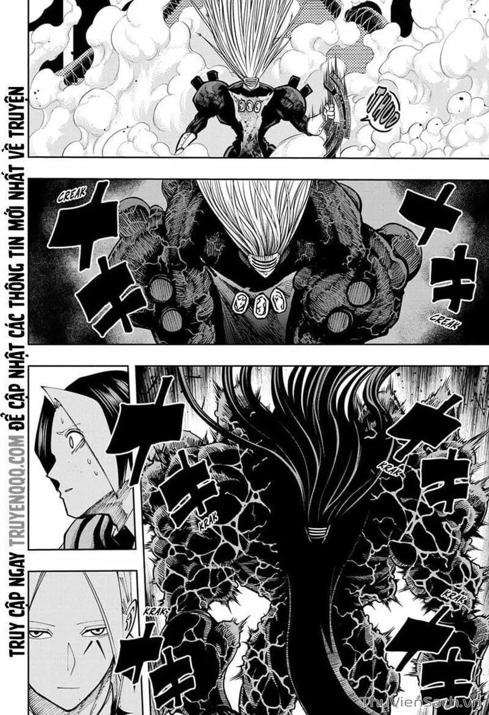 Truyện Tranh Mashle: Ma Thuật Và Cơ Bắp trang 4