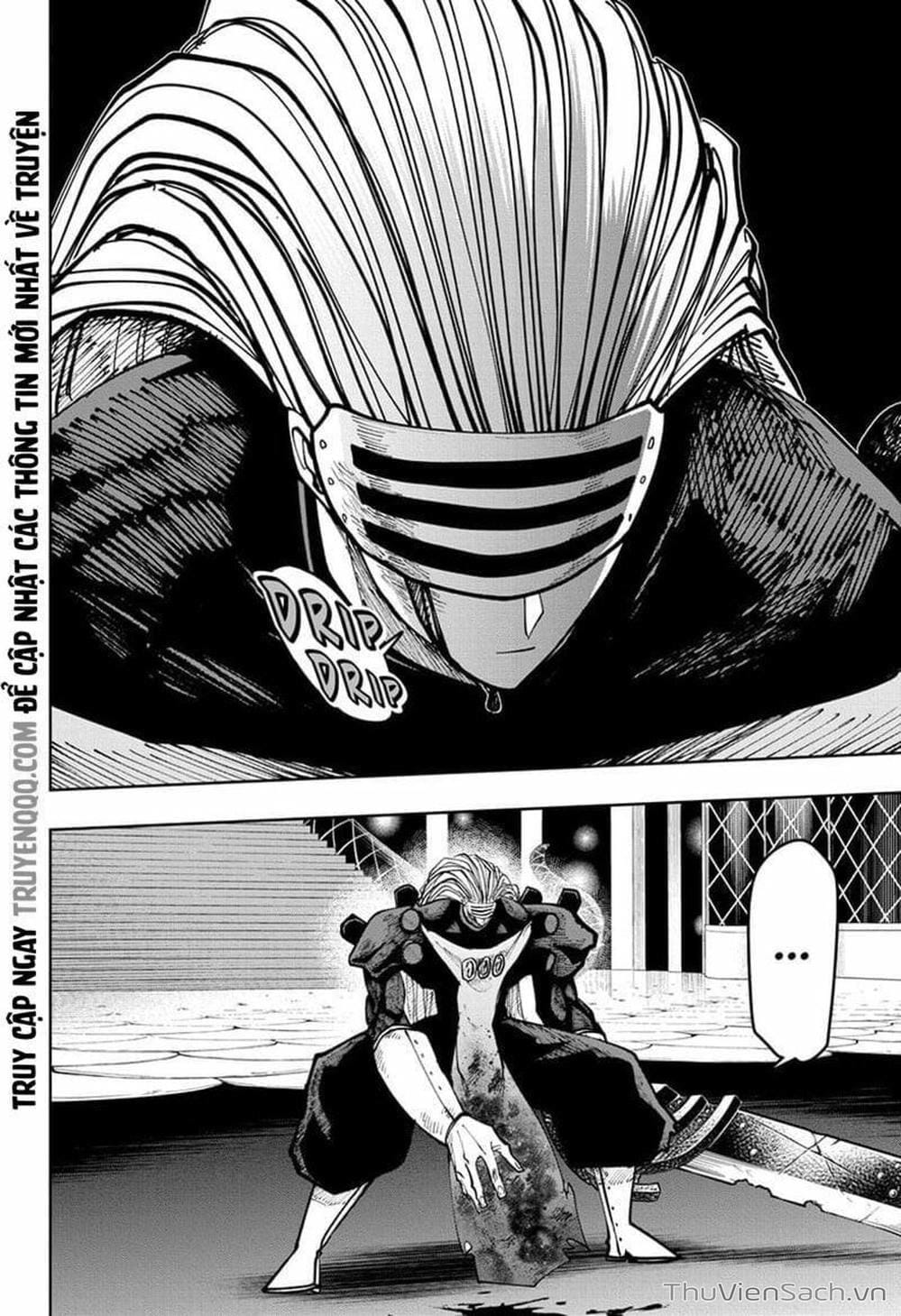 Truyện Tranh Mashle: Ma Thuật Và Cơ Bắp trang 4