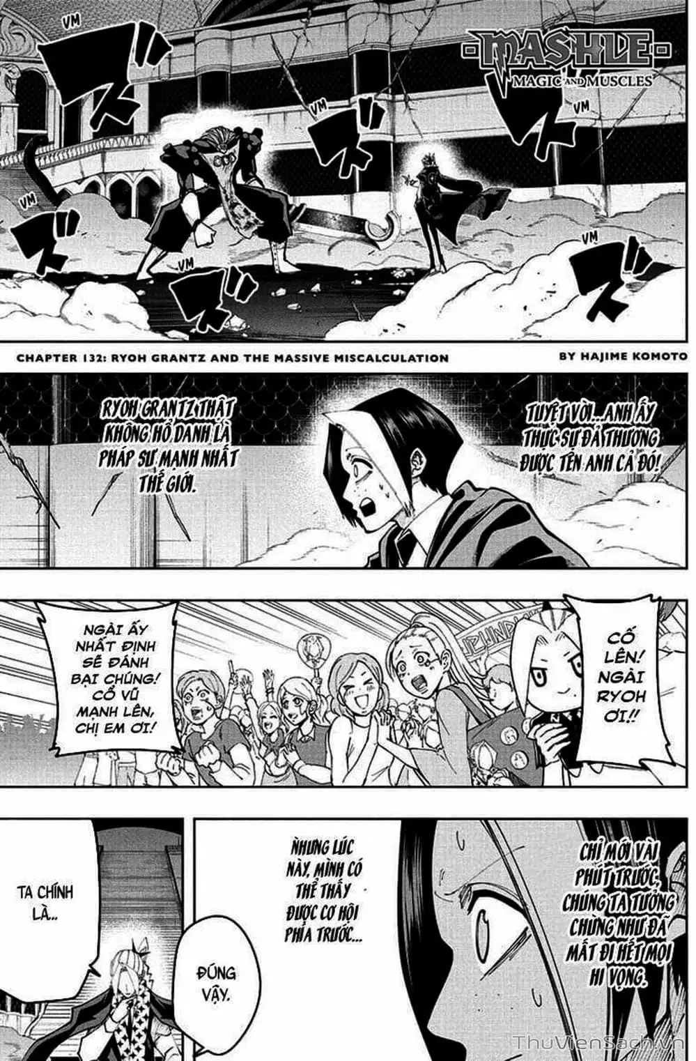 Truyện Tranh Mashle: Ma Thuật Và Cơ Bắp trang 4