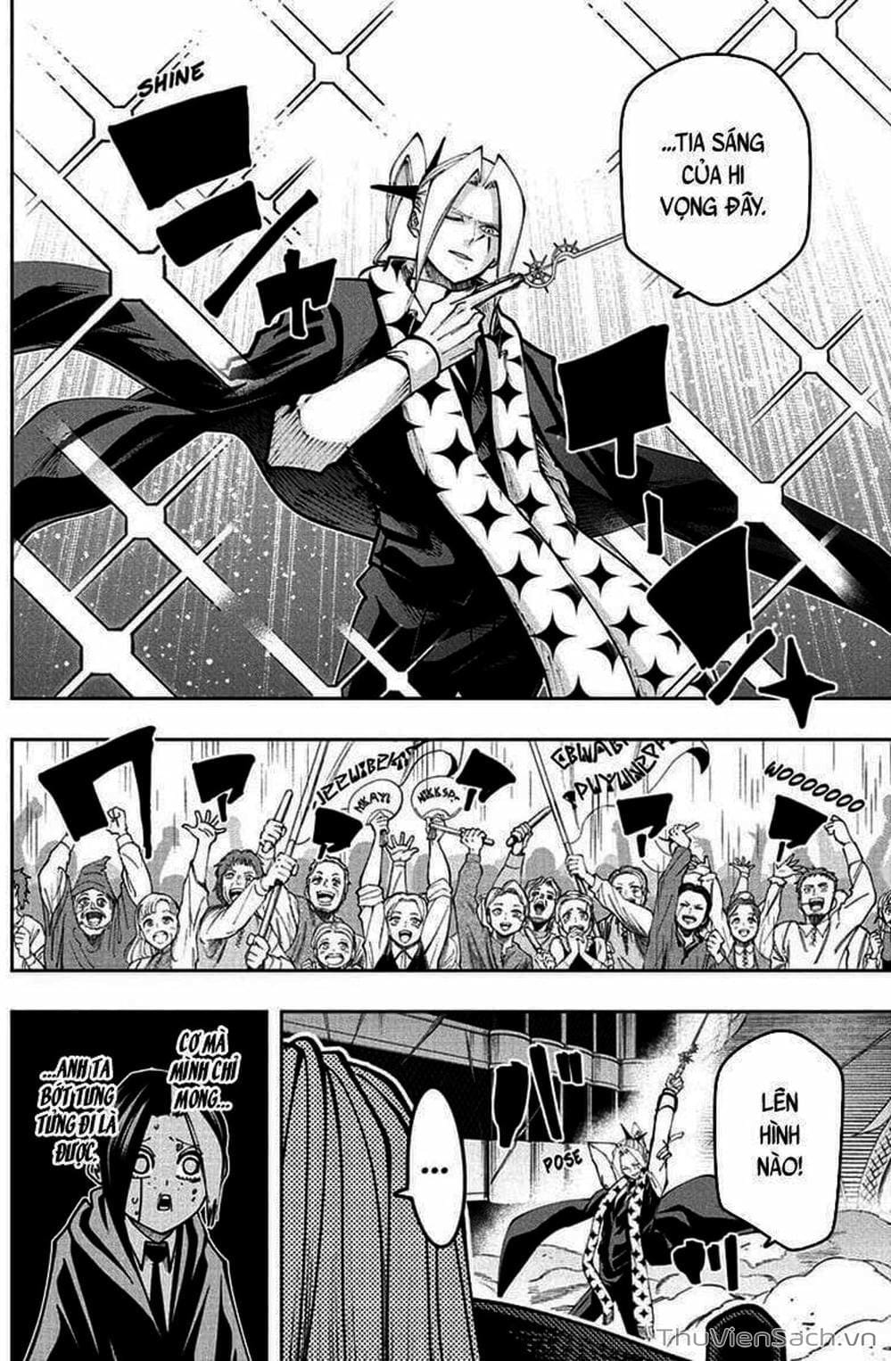 Truyện Tranh Mashle: Ma Thuật Và Cơ Bắp trang 4