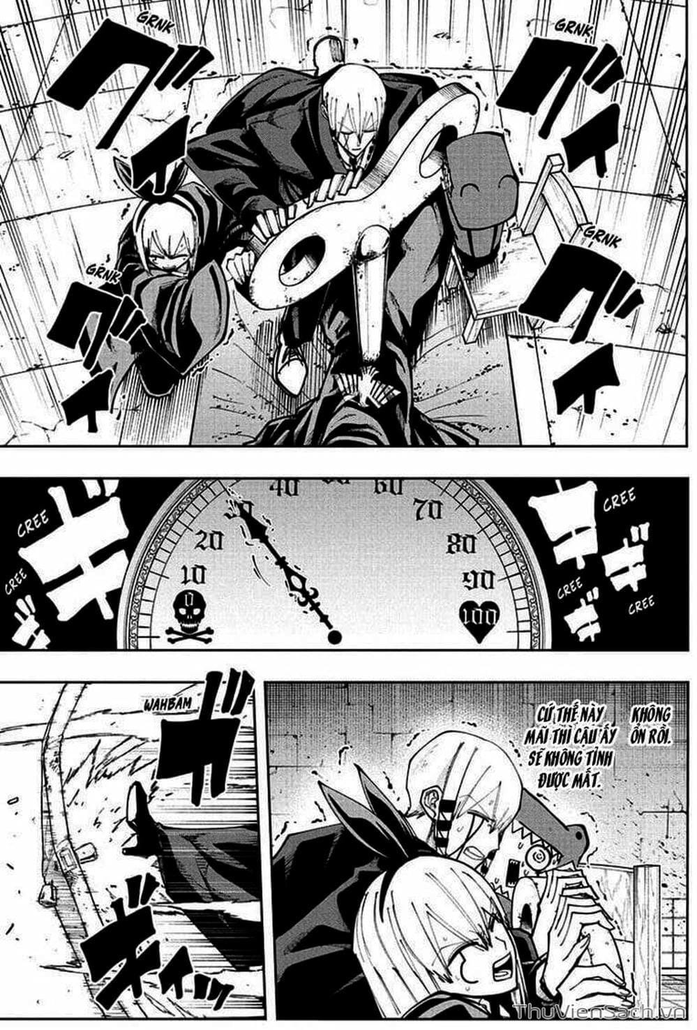 Truyện Tranh Mashle: Ma Thuật Và Cơ Bắp trang 4