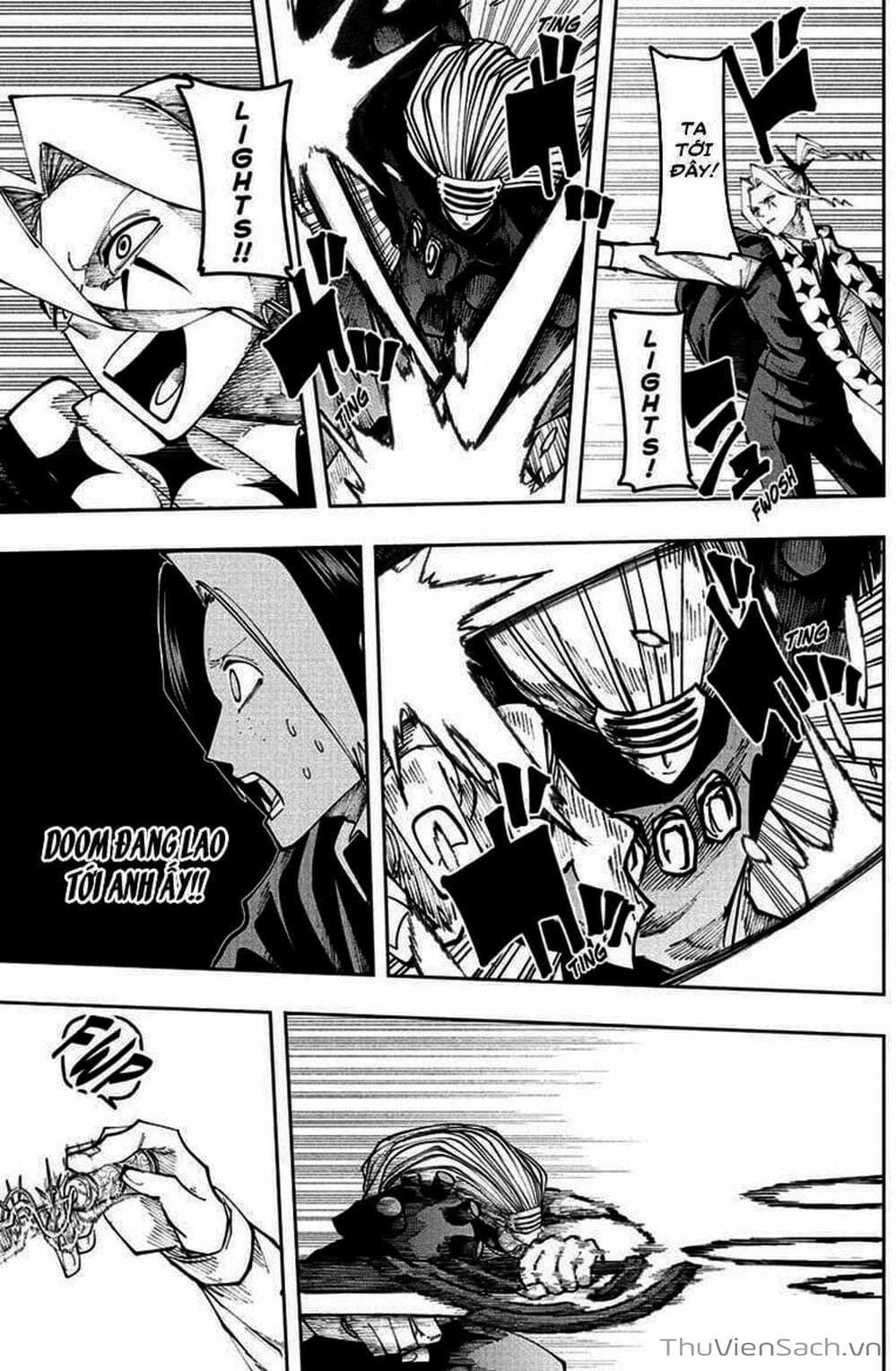 Truyện Tranh Mashle: Ma Thuật Và Cơ Bắp trang 4