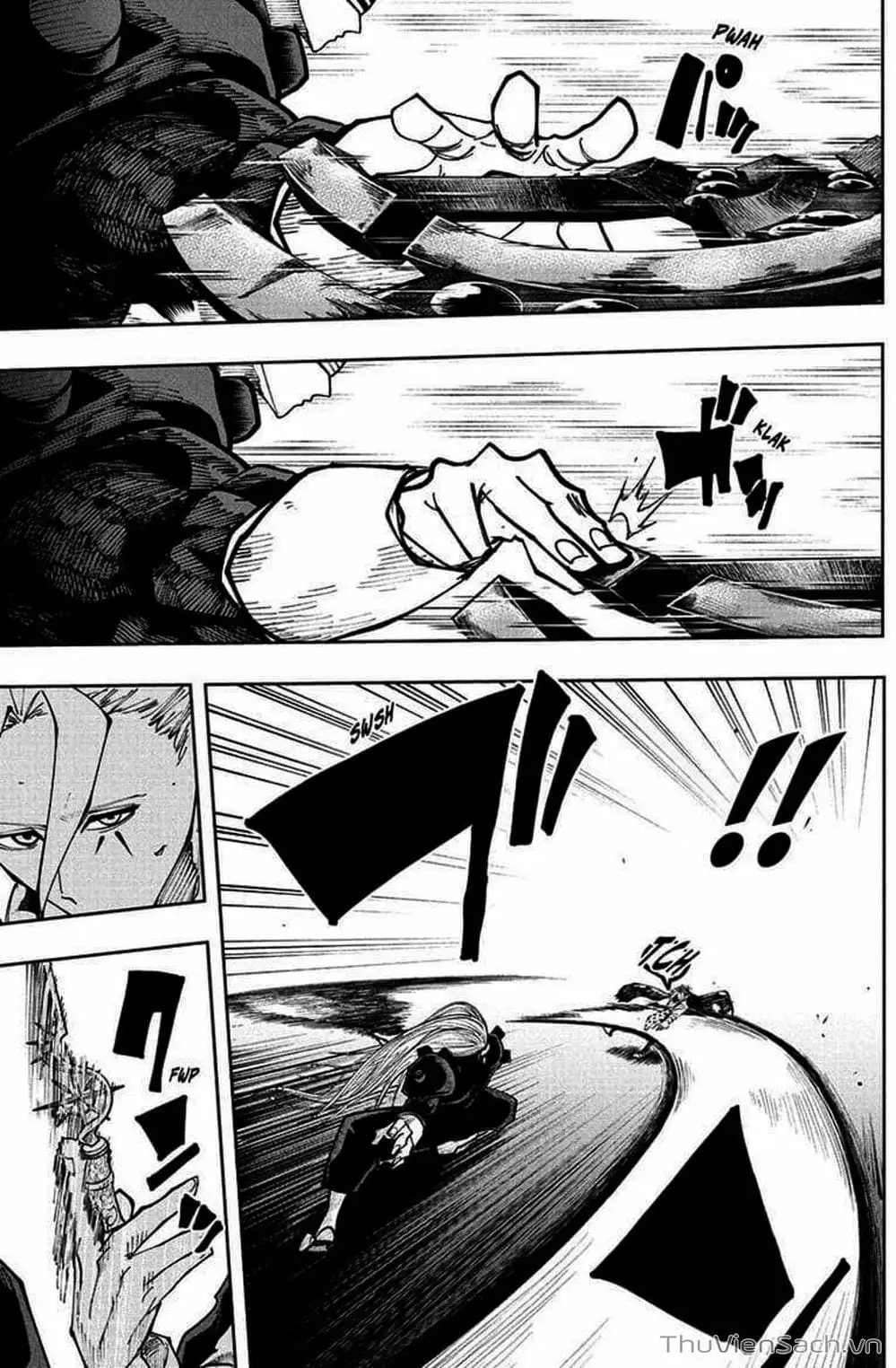 Truyện Tranh Mashle: Ma Thuật Và Cơ Bắp trang 4