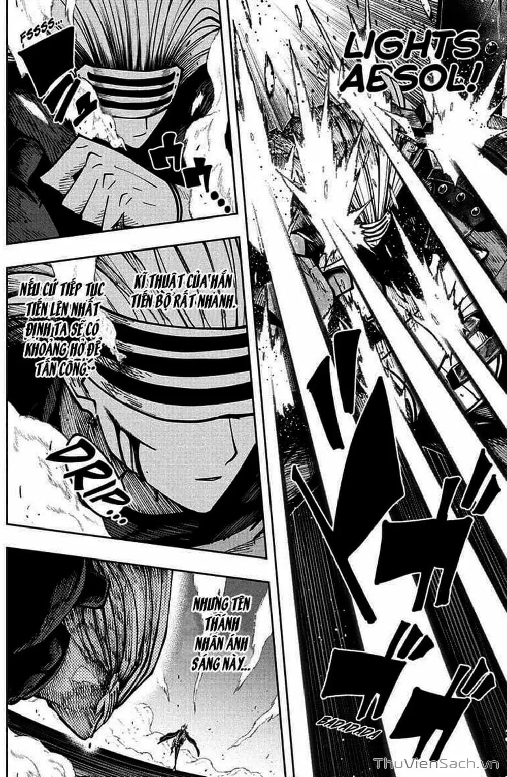 Truyện Tranh Mashle: Ma Thuật Và Cơ Bắp trang 4